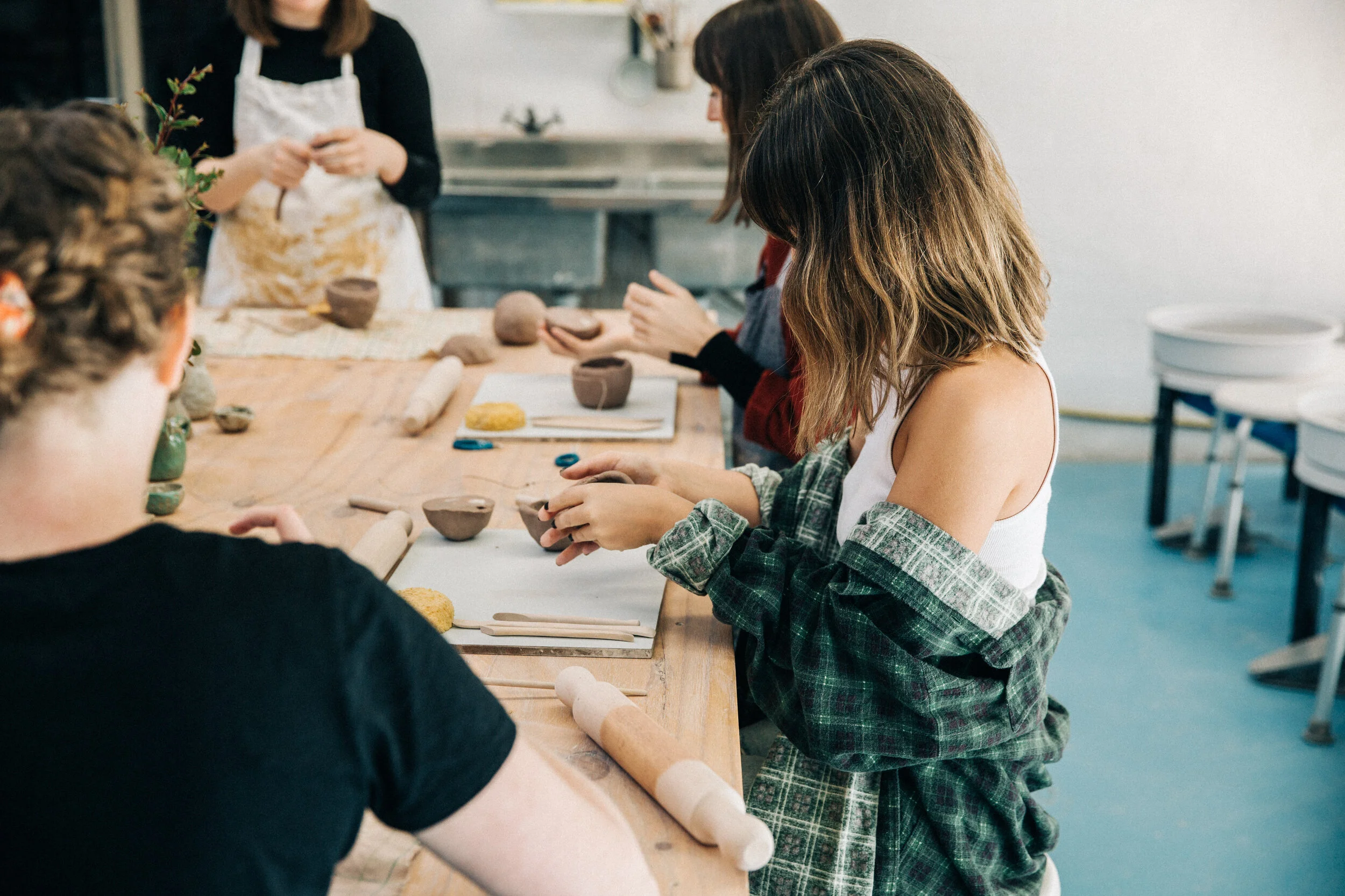 Online Classes Bisque Studios