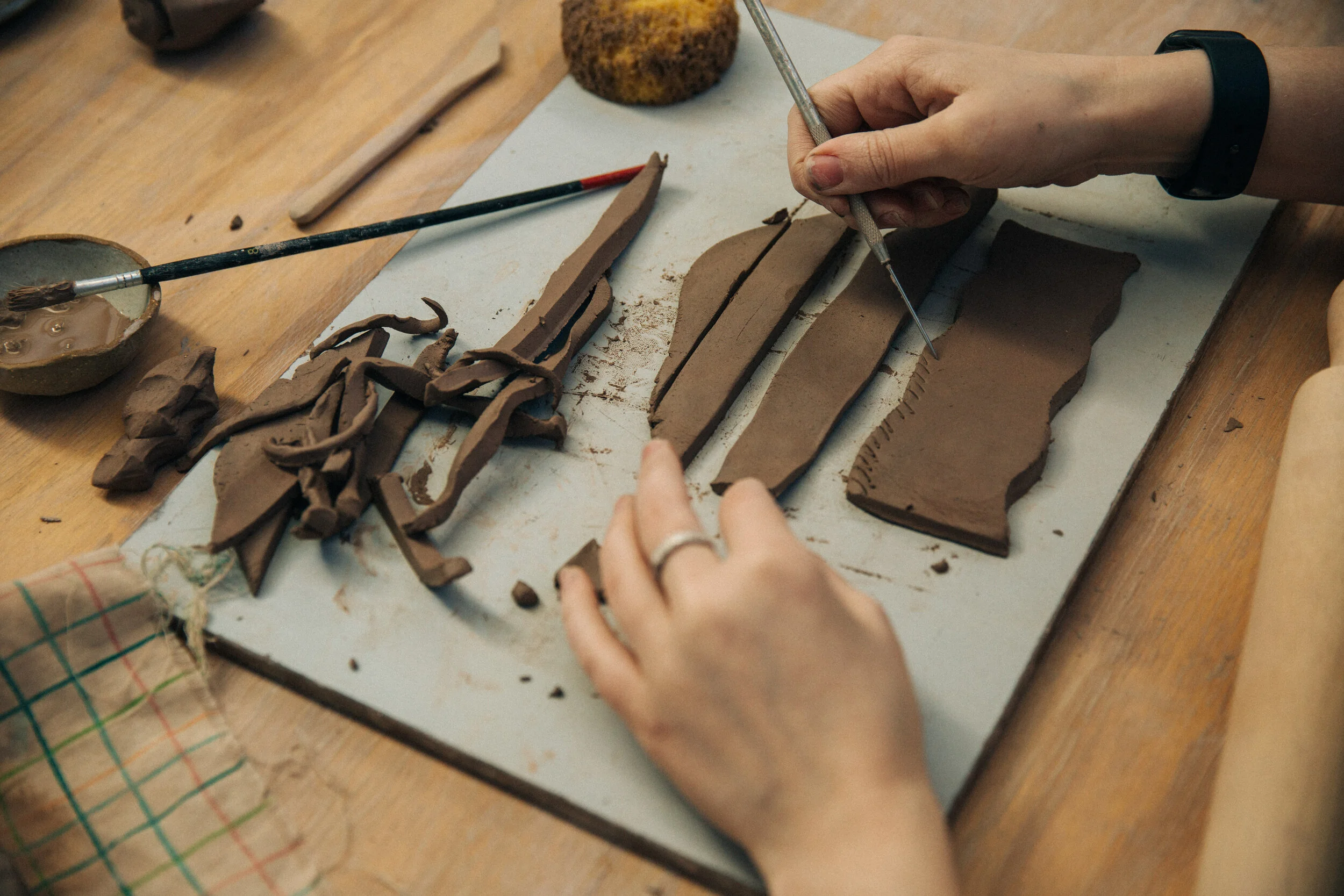 Online Classes Bisque Studios