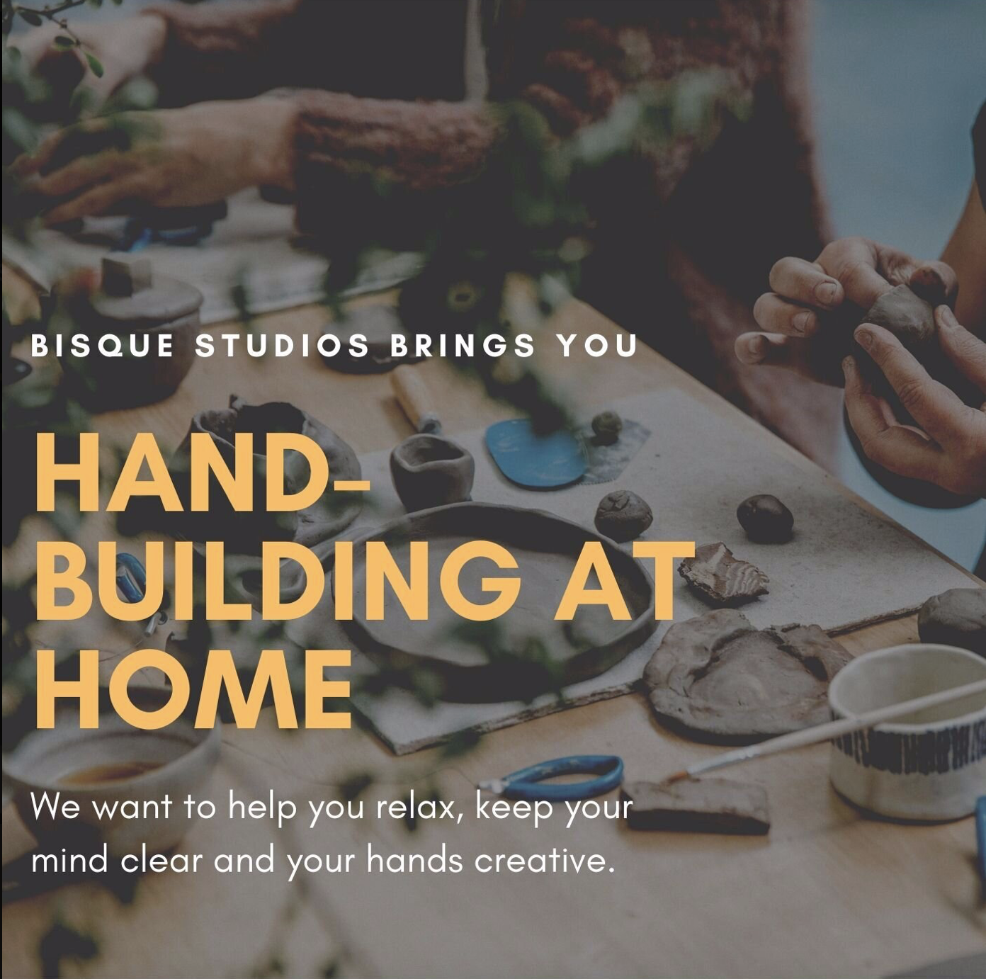 Make at Home Bisque Studios