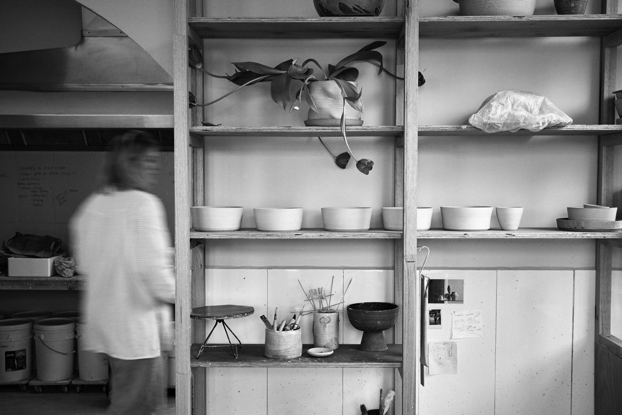 Potterworks (New Studio) Bisque Studios