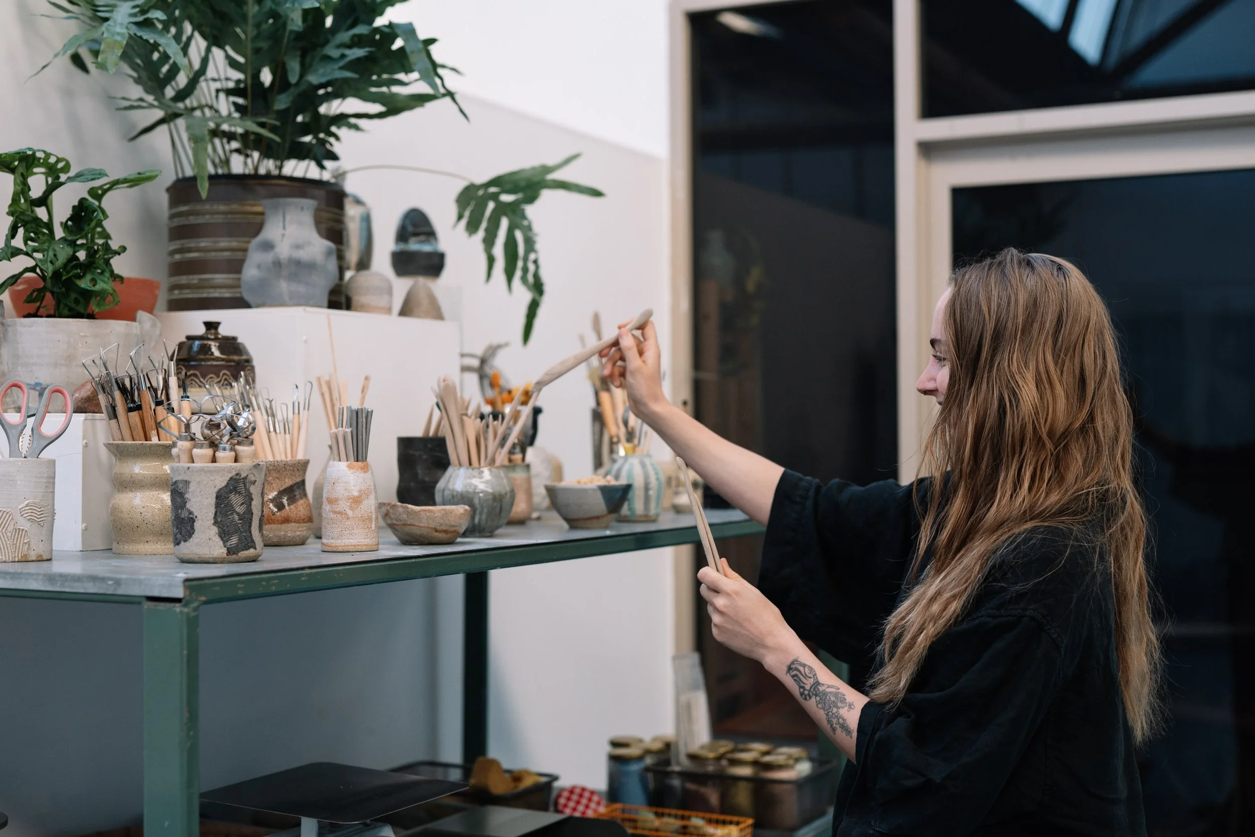 Bisque Studios | Ceramic Studio, Private Pottery Classes, Wheel and ...