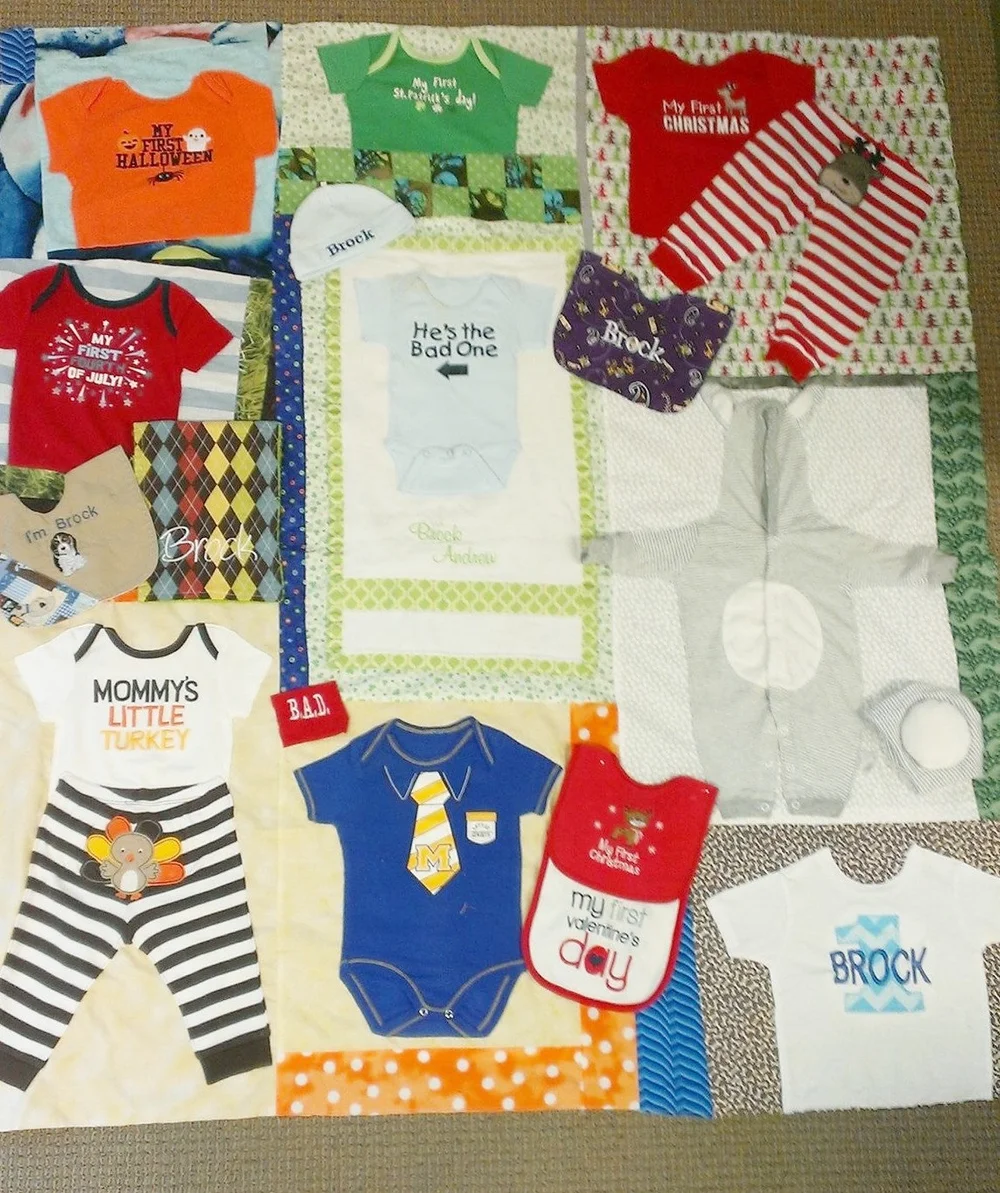 Baby Clothes Quilt Workshop Niche Baby Clothes Quilt Workshop Niche