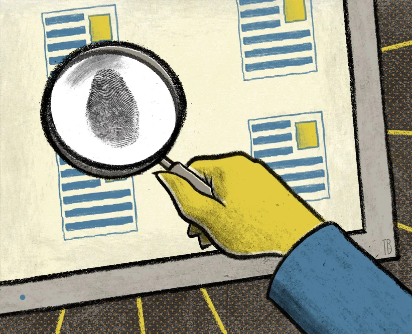 Document Forensics and Legal Holds