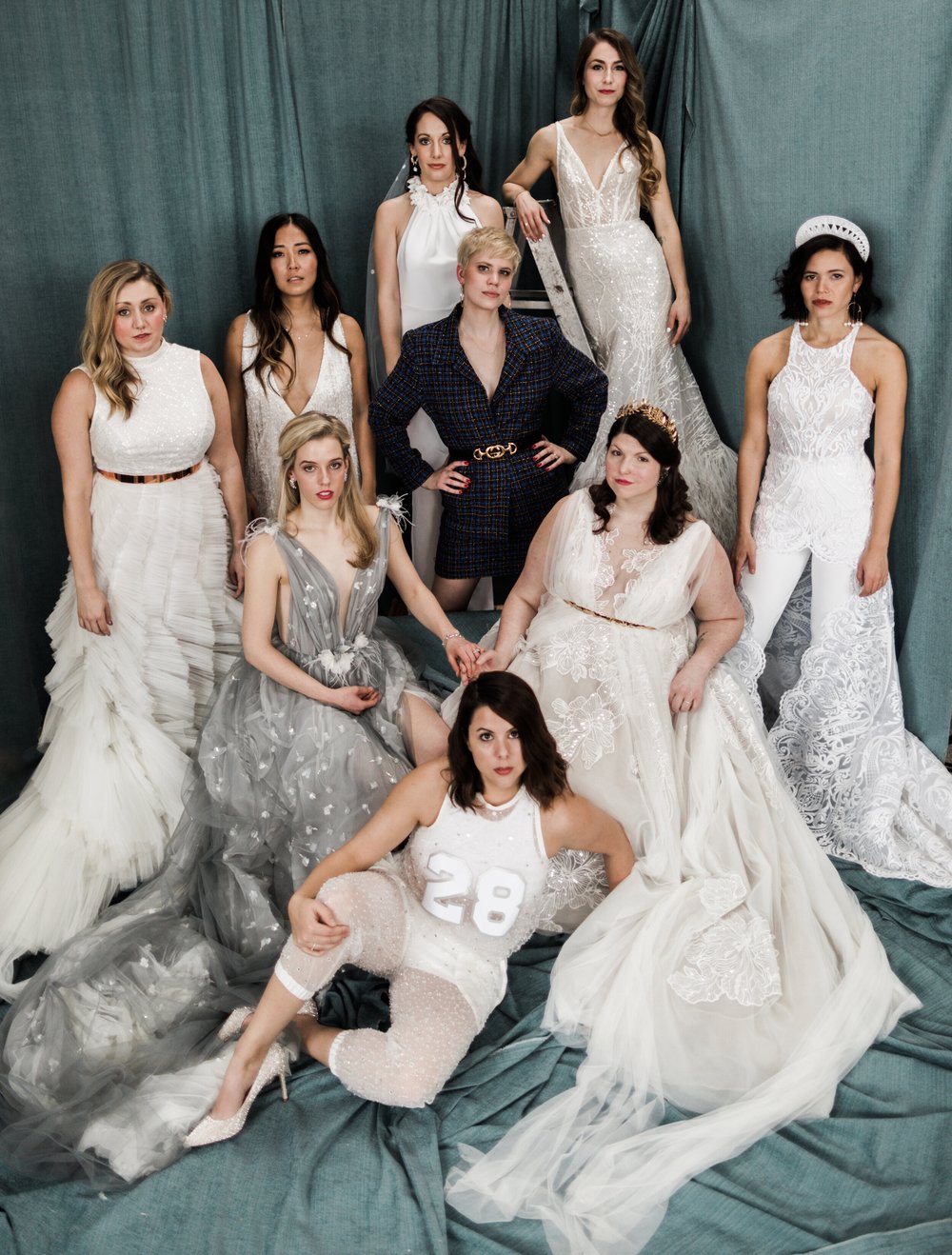 The Custom Process — Varca, A Bridal Atelier