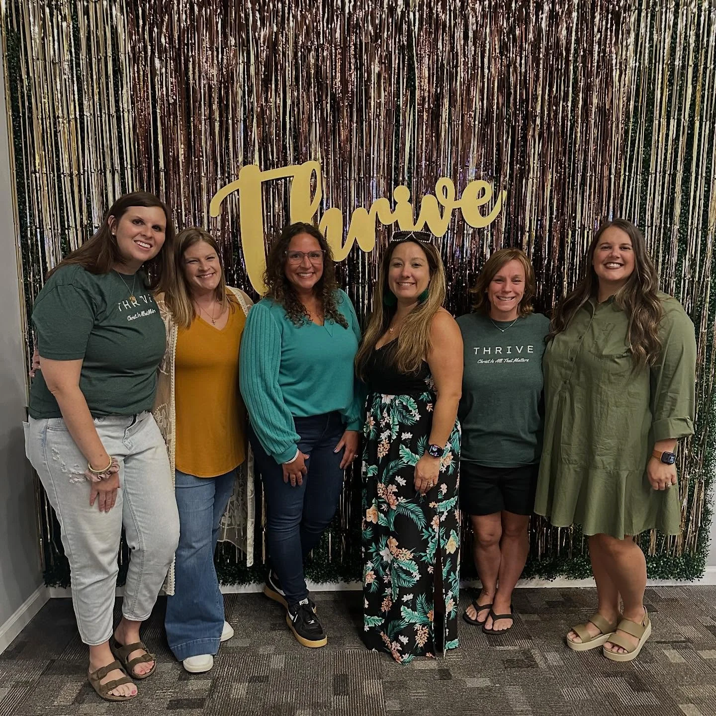 THRIVE KICK-OFF!! 💞