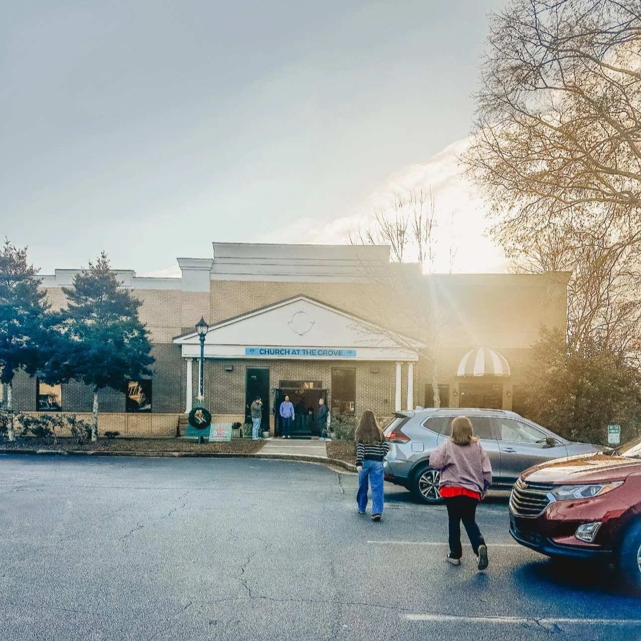 All the &lsquo;last&rsquo; days are coming and going rather quickly.  The last day at our small groups. The kids last day as a redskin. The kids last night at youth. Today was our last Sunday at Church at the Grove. This sweet little place has been a