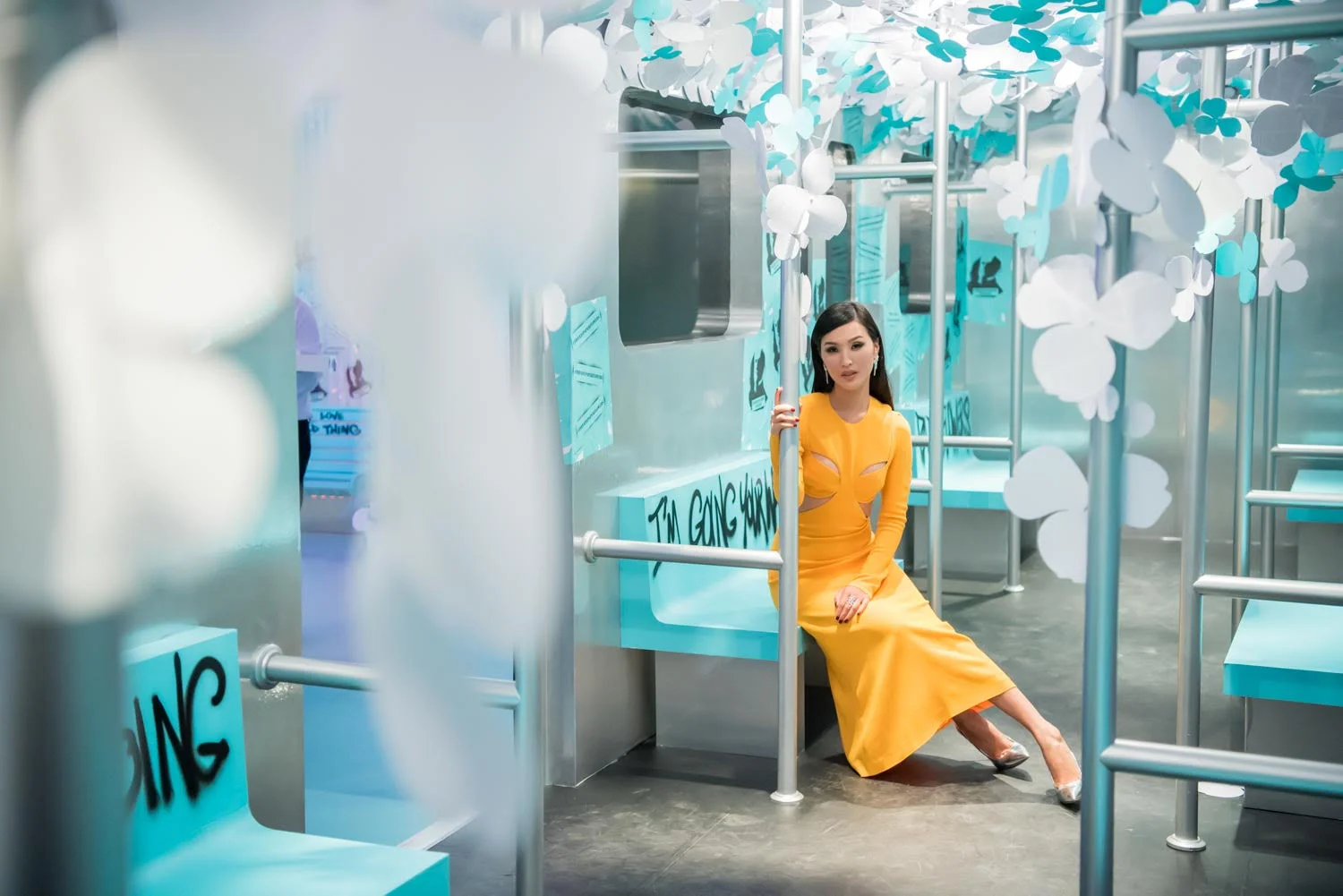 Tiffany & Co. - PAPER FLOWERS