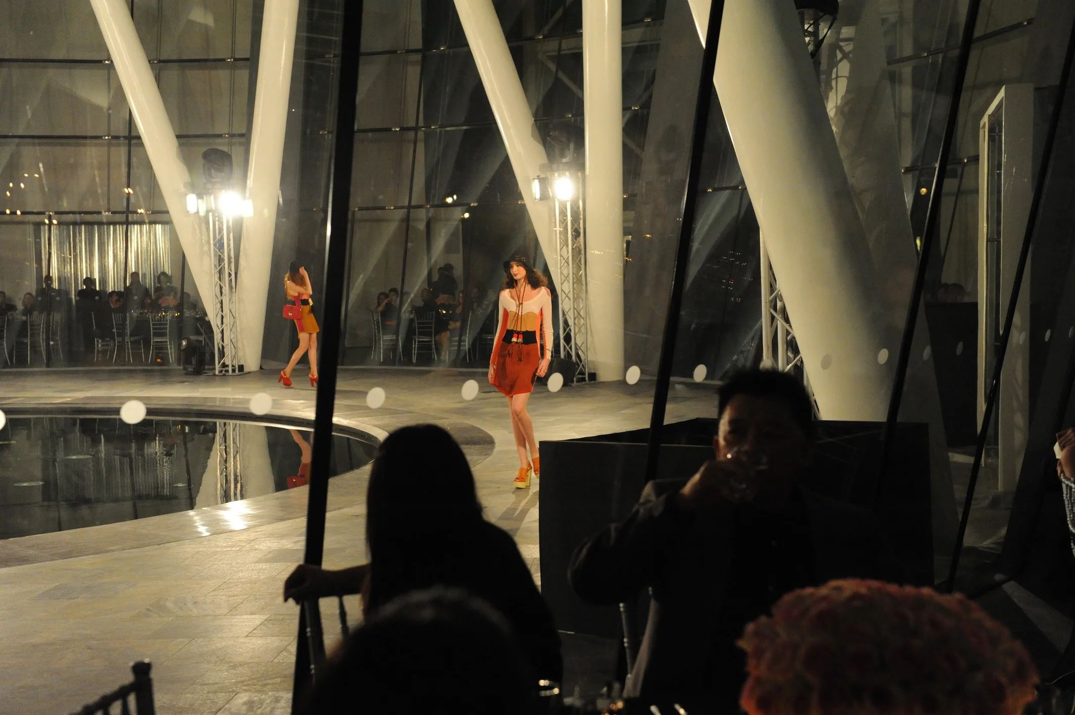  American Express: Centurion Card - SONIA RYKIEL FASHION SHOW 