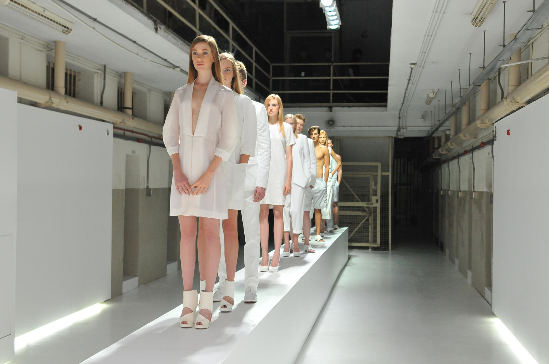 Calvin Klein - FASHION SHOW @ SINGAPORE PRISON