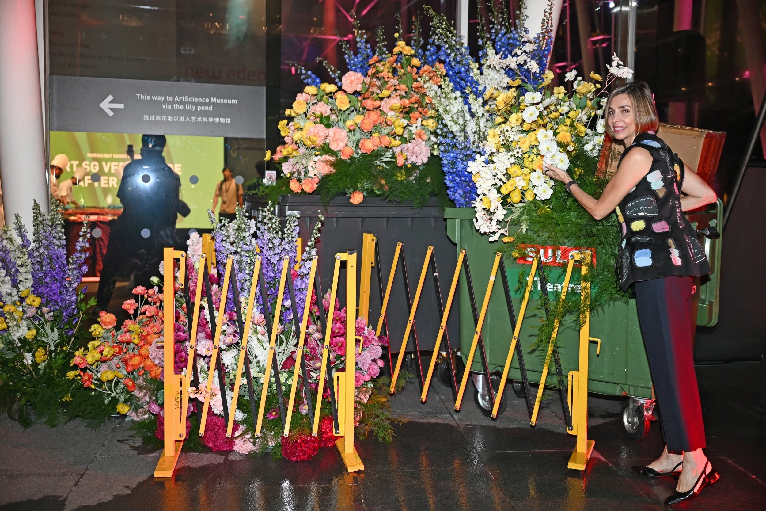  ArtSG 2024 - Eco Sustainable Floral Installation 