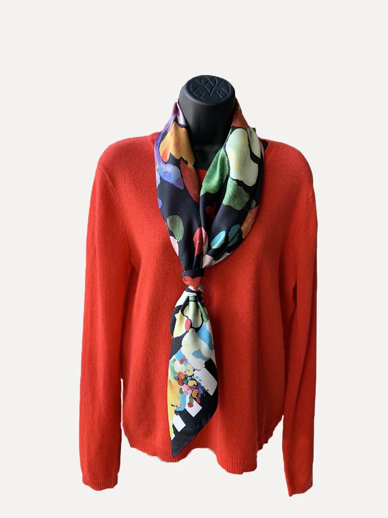 Kiss Floral — Ann Frantic Designs