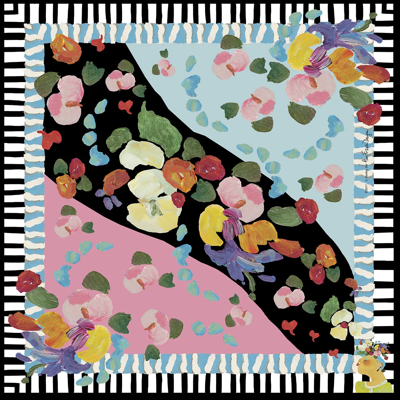 Kiss Floral — Ann Frantic Designs