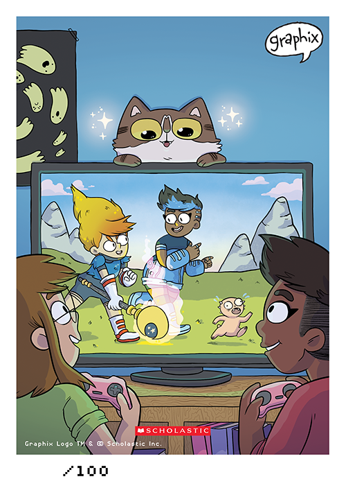 Gosh Comics Bookplate, signed and limited to 100!