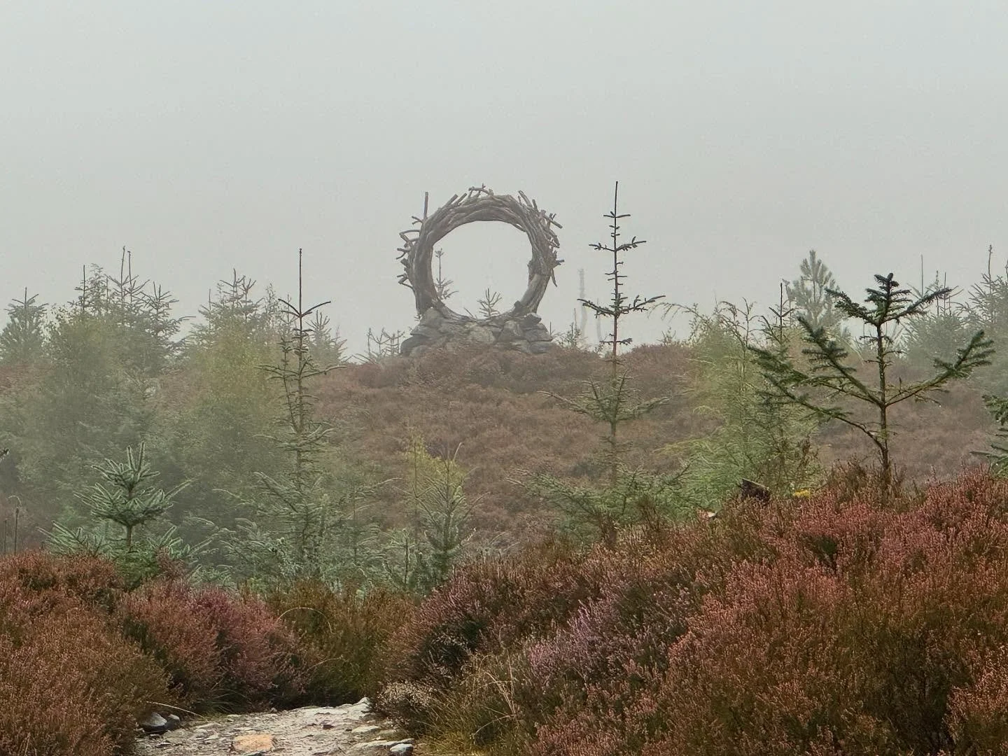 Finally made it to the North Sea. My brain is blown open with how majestic this island is. Walking across seems the only way to fathom it. 🚶Tomorrow, I&rsquo;ll head out along the Moray Coast for a few days then drop back into the interior, heading 