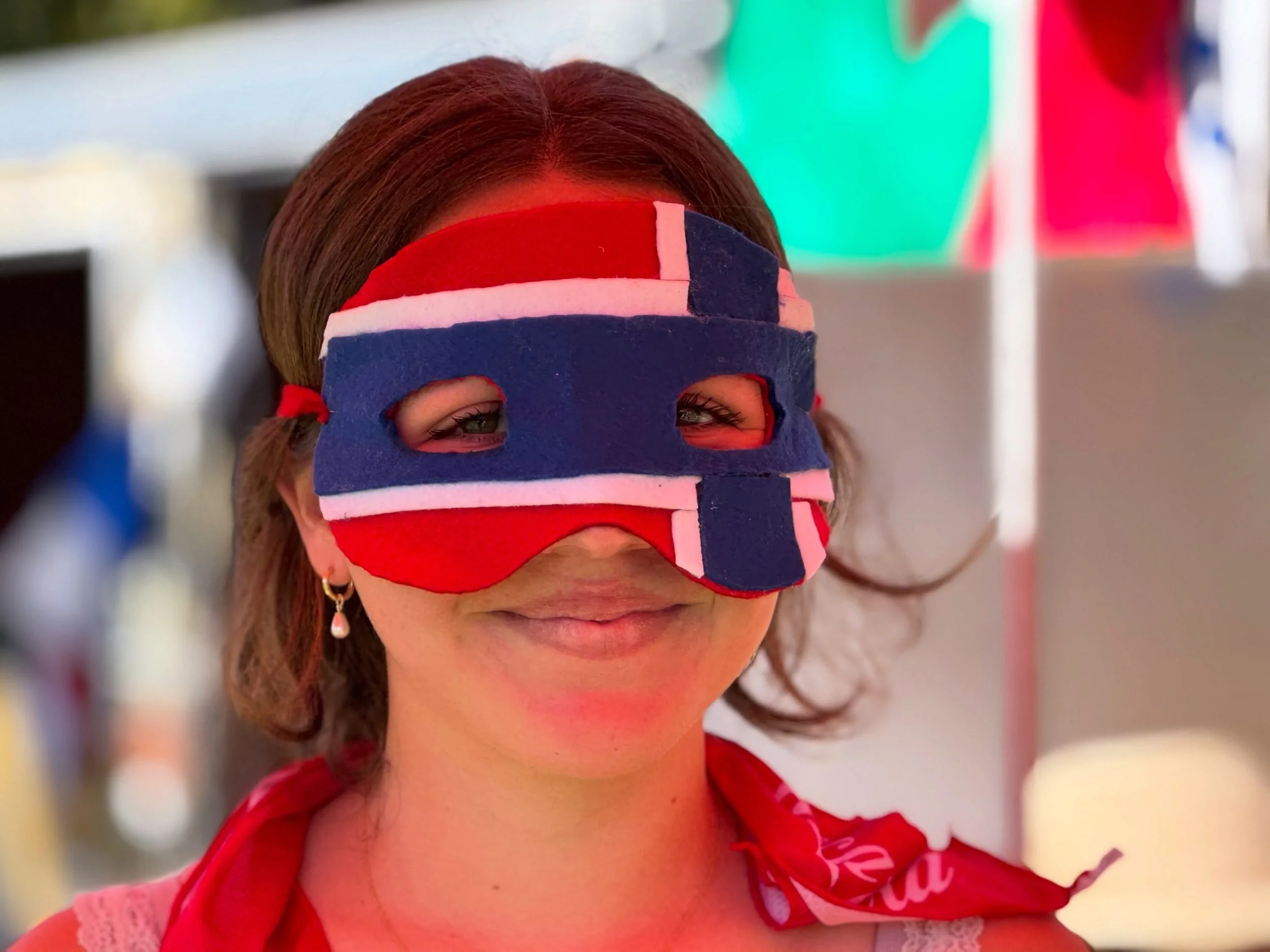 Whittier Narrows &mdash; Day One is in the books.
What a day. Kids, parents, grandparents, soccer fans, artists, and curious passersby all stopped to make something together. Watching ideas come to life around the tables never gets old.
France moves 