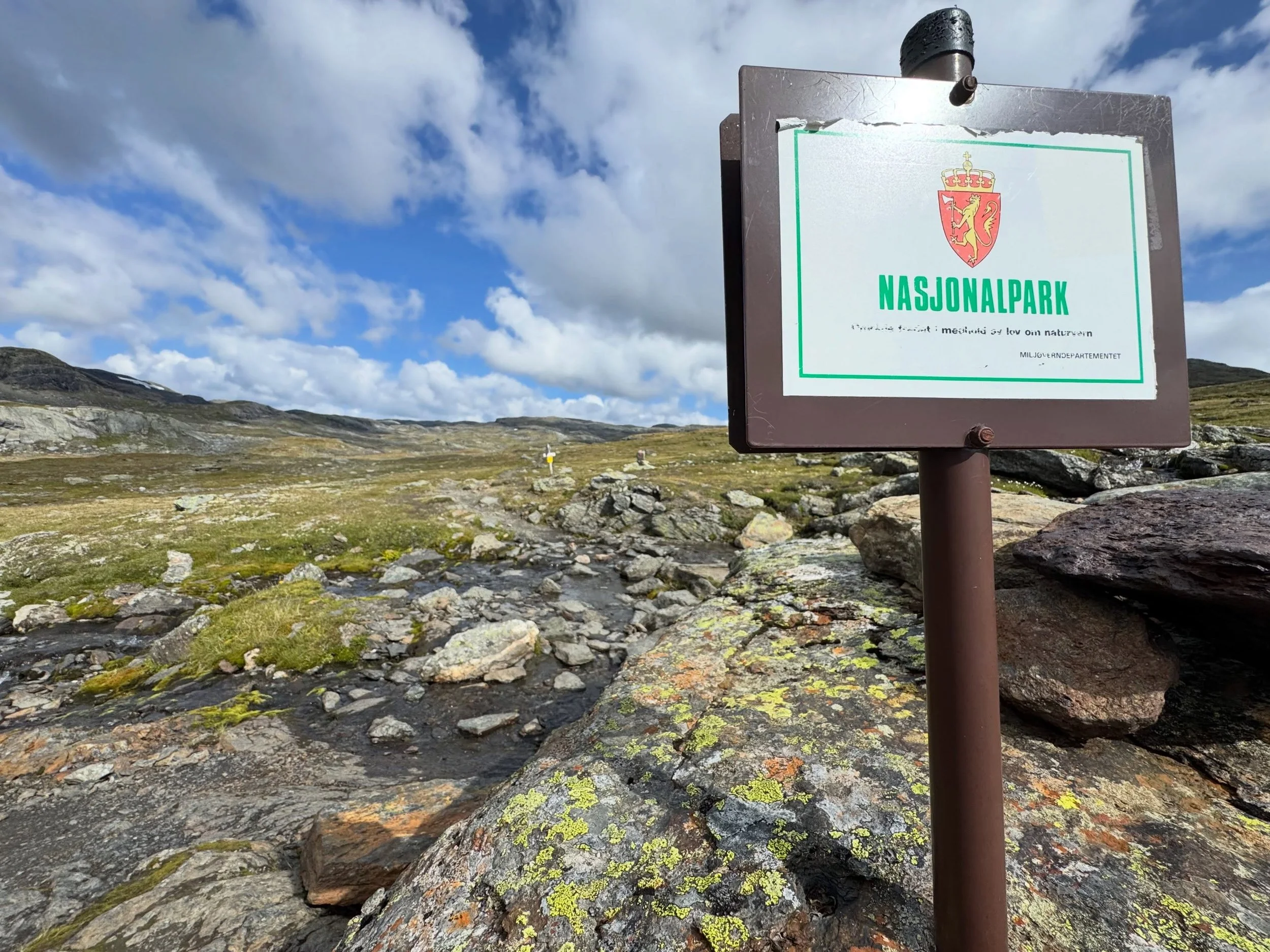 Trekking across Norway 🇳🇴: Day One 🏕️#righttoroam