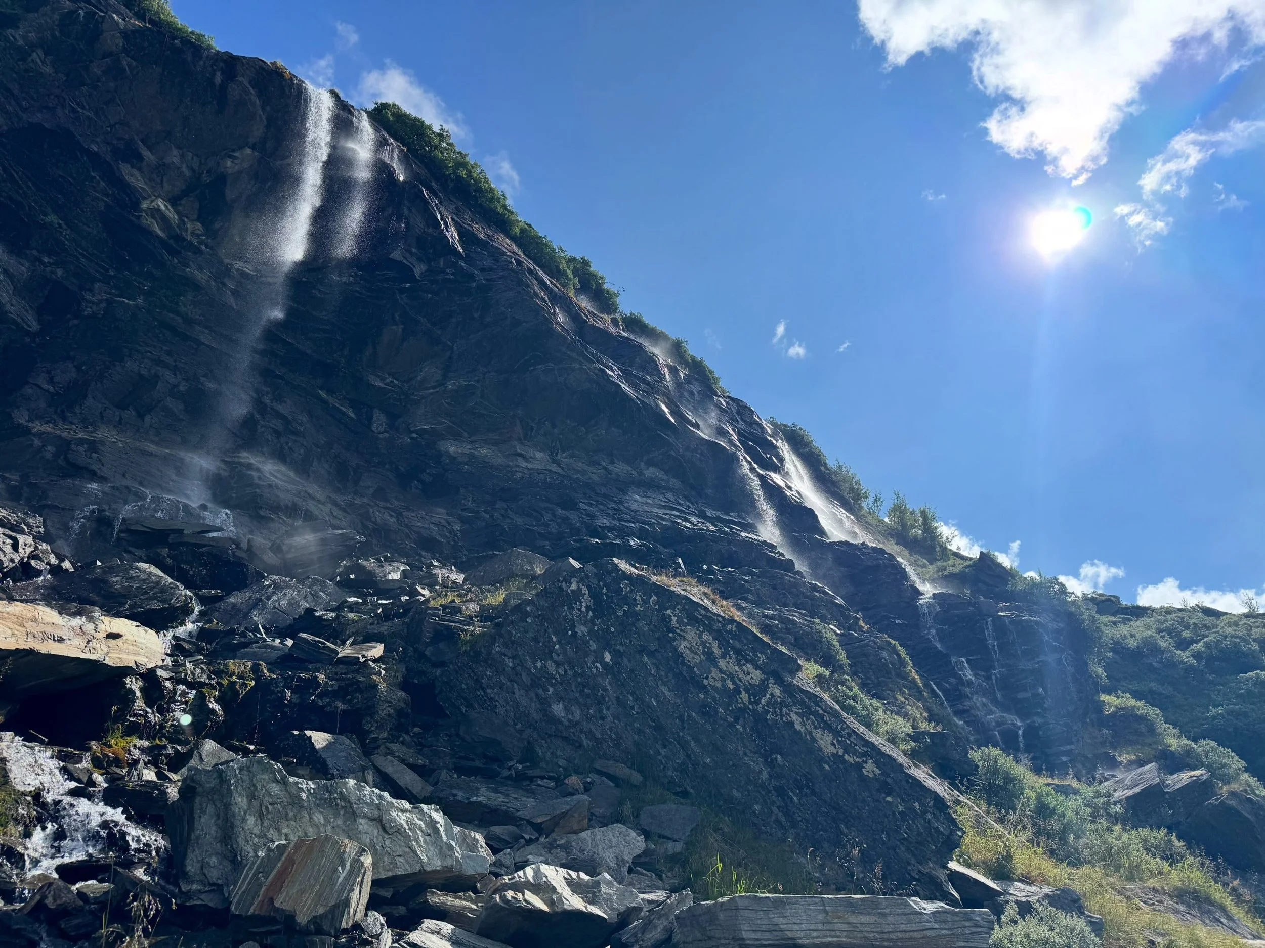 Trekking across Norway 🇳🇴 Day Two 🏕️#righttoroam
