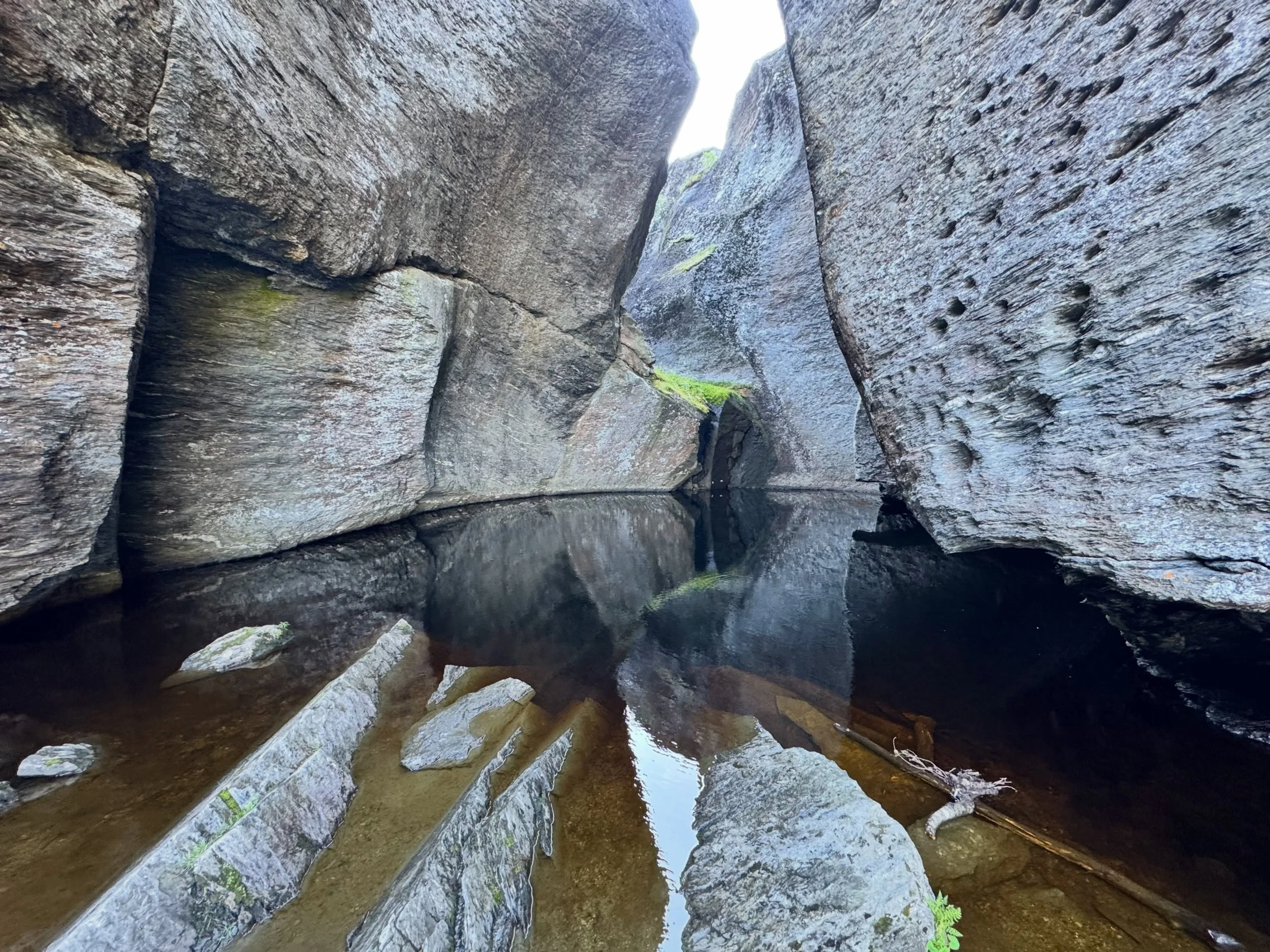 Trekking across Norway 🇳🇴: Day Three 🏕️ 
.
.
Yes, I&rsquo;m sleeping in a cave tonight that discovered after I left the trail and crossed a barrier that said something about, ADGANG FORBUDT 😜 #righttoroam