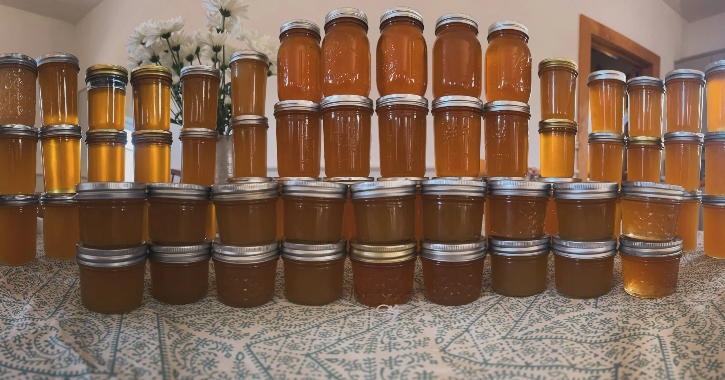 Churchyard Honey Harvest, 2026 🍯🐝