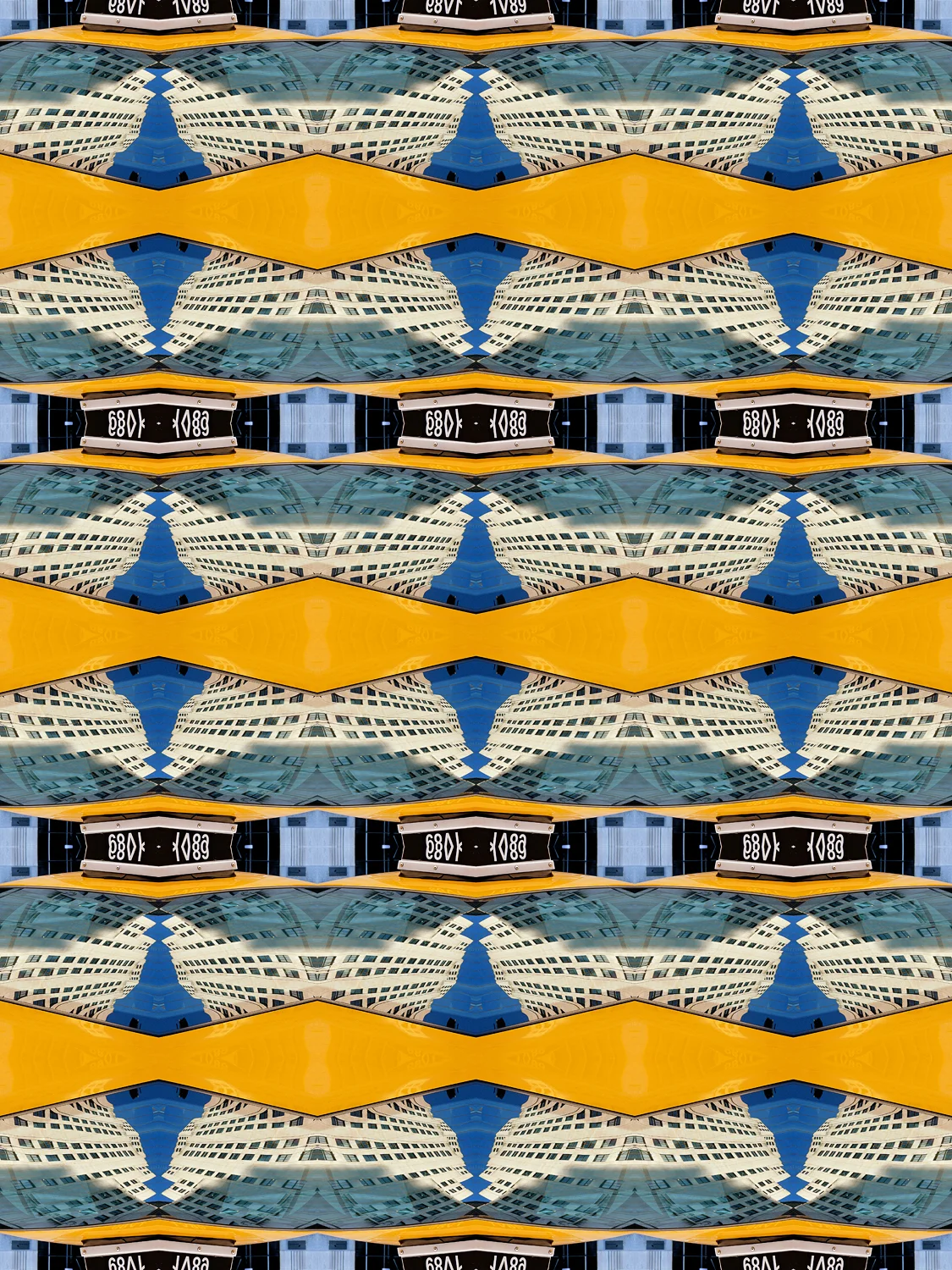   Taxi Reflection  