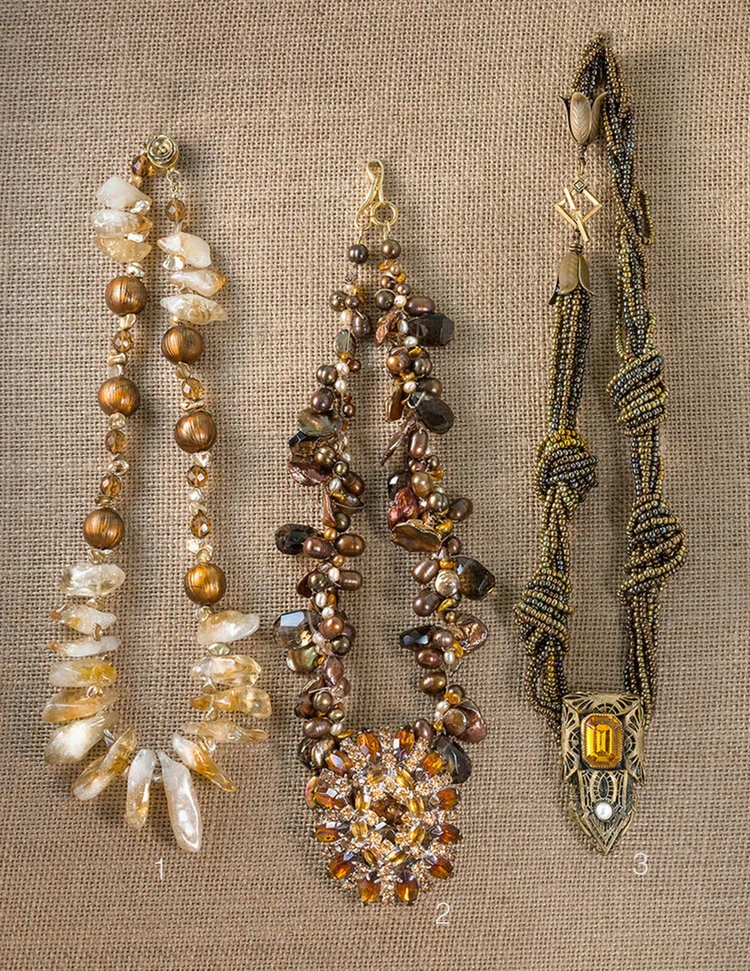 Art Deco Beauty Necklace