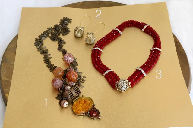 Princess Necklaces and Earrings