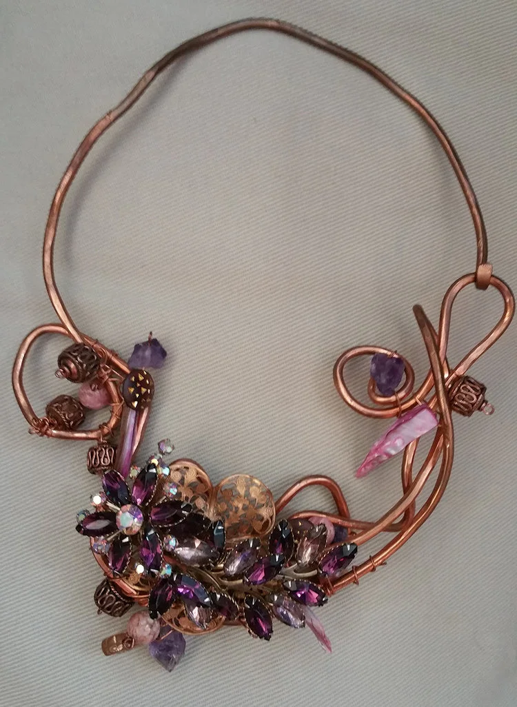 For the Runway Necklace