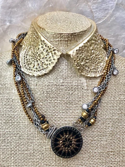 Vintage Golden Starburst