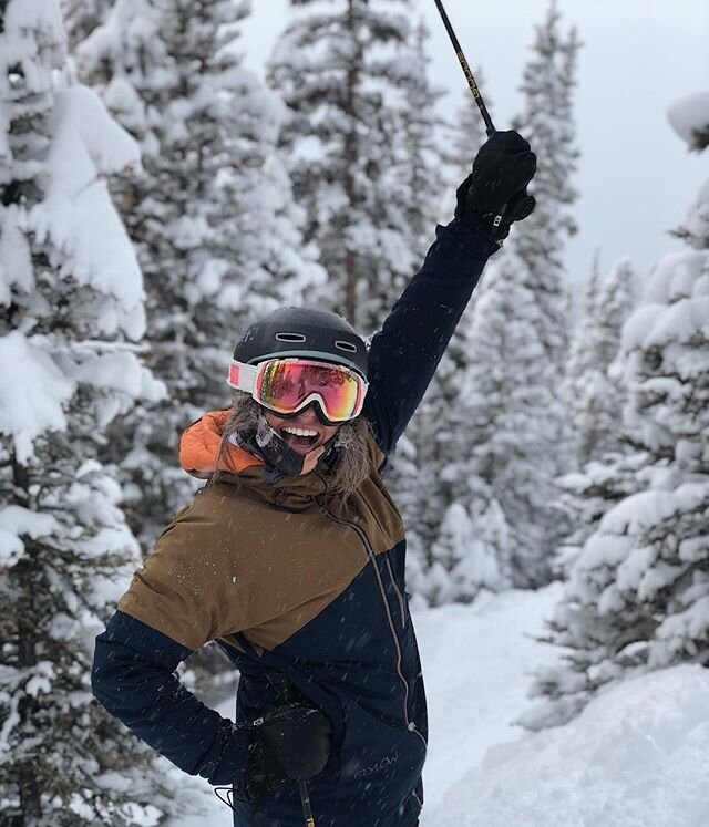 don&rsquo;t move telluride and ski everyday.. it&rsquo;s not fun 🌲🤩 📸: @reedstiefvater