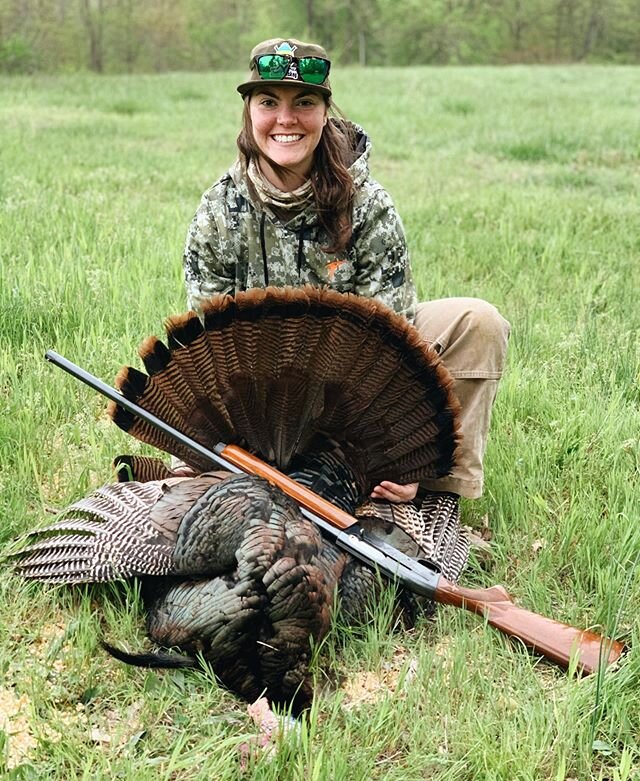 I was told I was too &ldquo;loud and rambunctious&rdquo; to go turkey hunting, but needles to say 10 years later I just shot my first one with my great, great grandfathers gun! Hell yeah, y&rsquo;all!