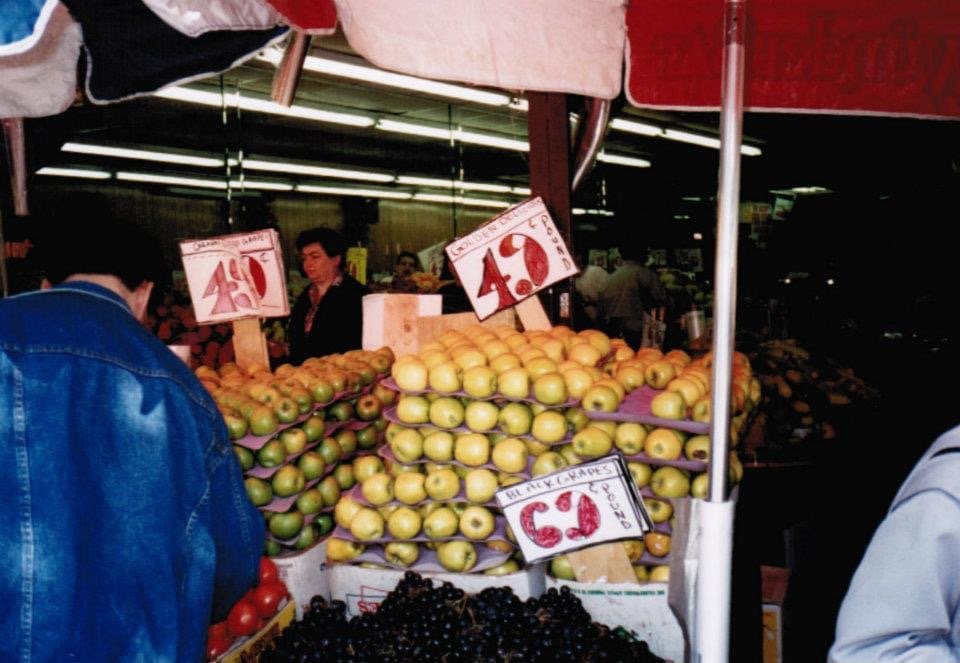    Abundance and affordability of food floored us all upon arrival. Particularly the availability of fruits year round! Big Banana, Kings Highway, Brooklyn.   