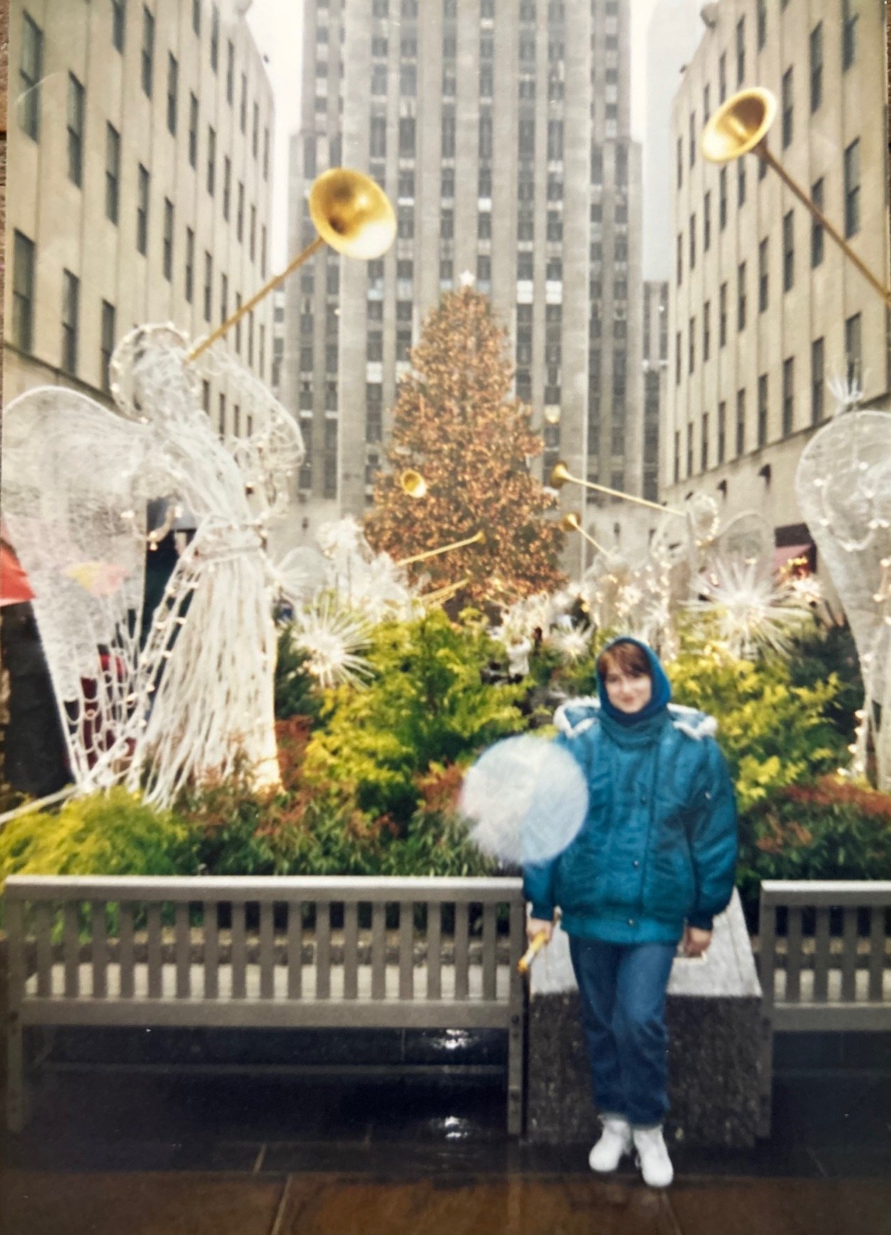    A trip to see the Christmas tree at Rockefeller Center. It took a while to realize that Christmas and New Year’s are not synonymous.   