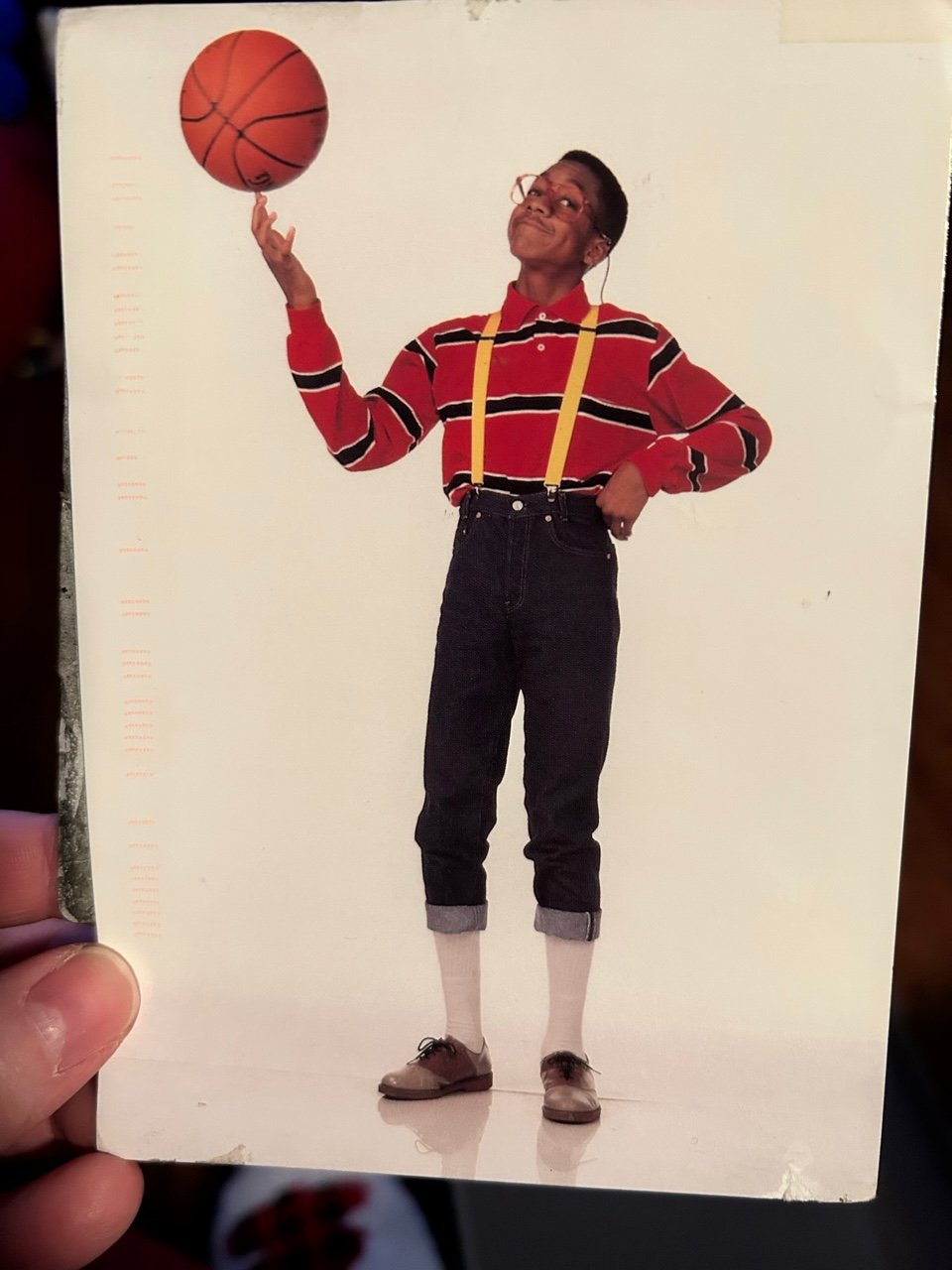 In the spring of 1995, I’d written to Jaleel White. I was excited to get a response!
