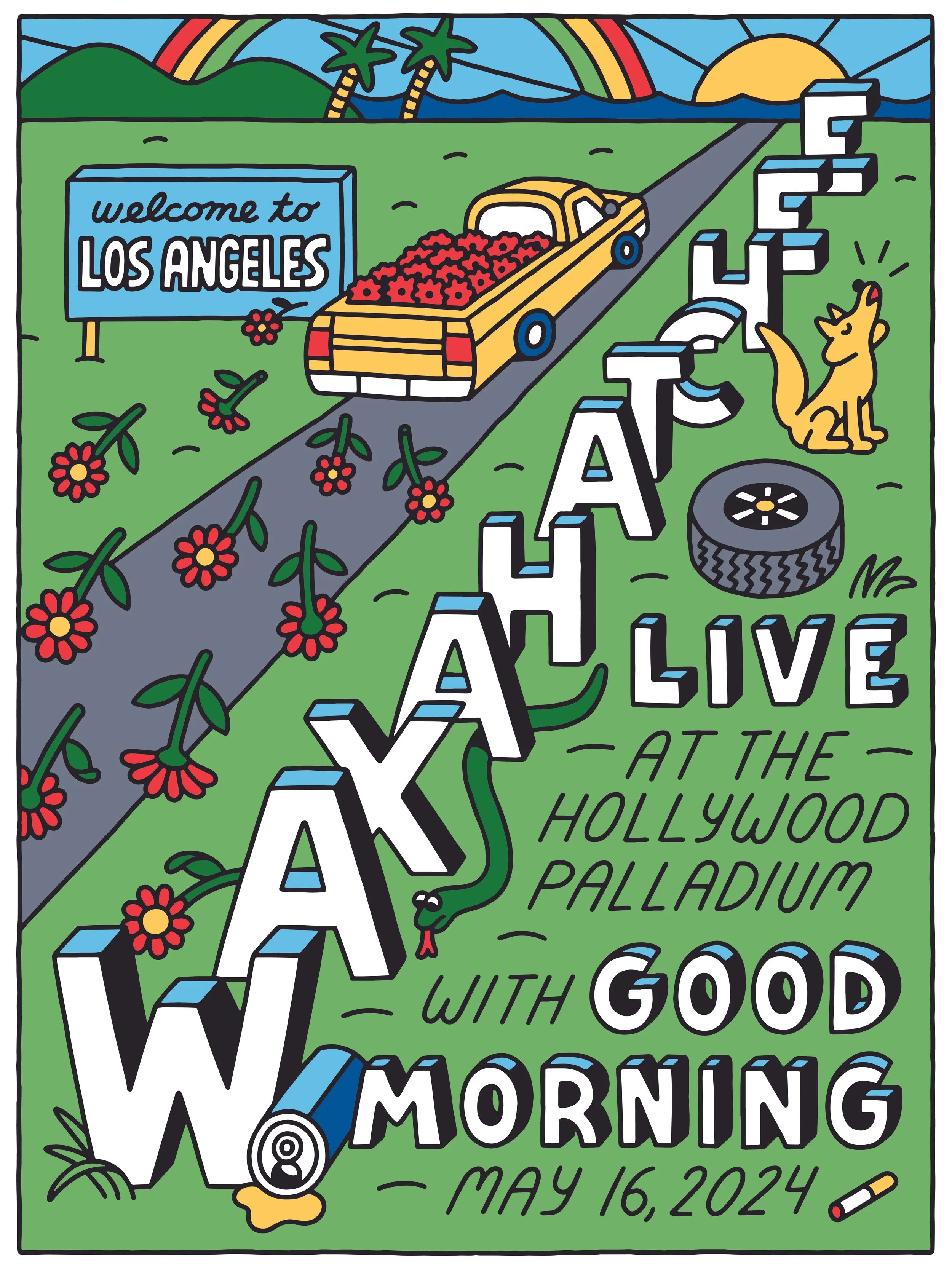 WAXAHATCHEE POSTER