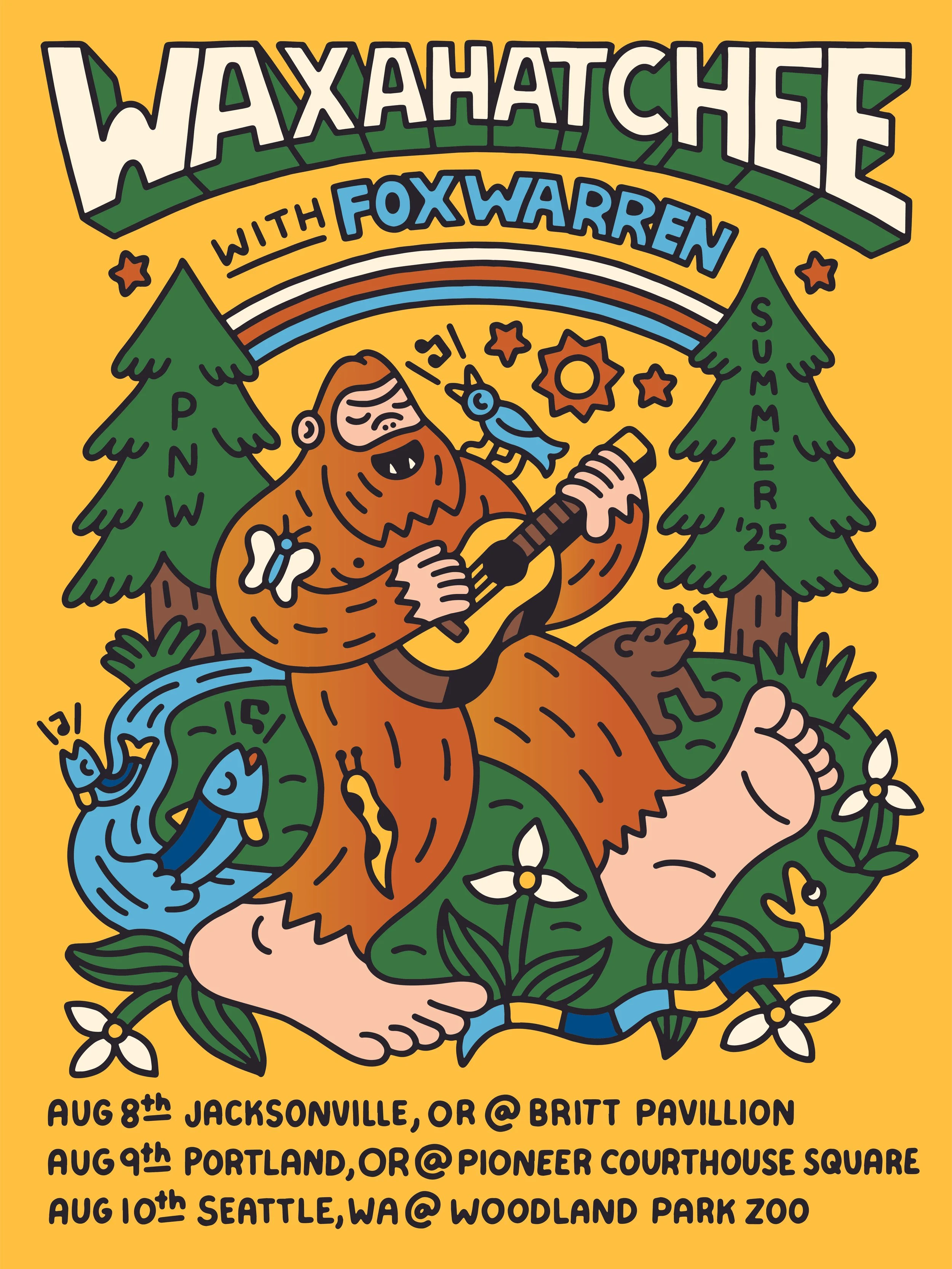 WAXAHATCHEE POSTER
