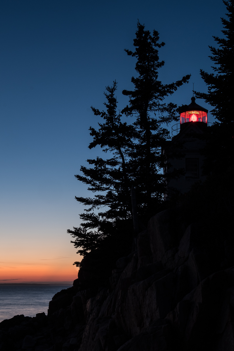 LIGHTHOUSE, Bass Harbor, Maine