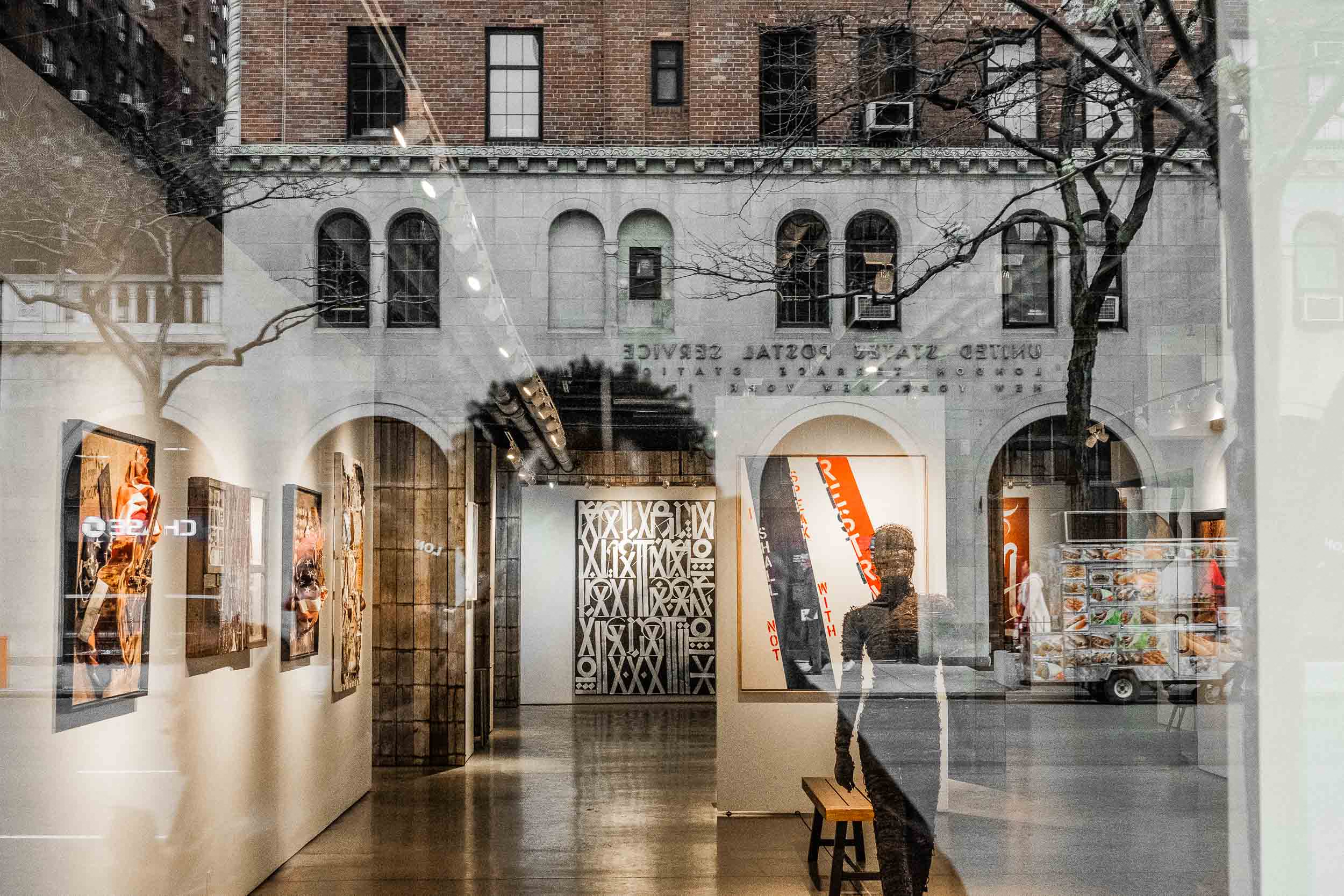 CHELSEA POST OFFICE, New York City