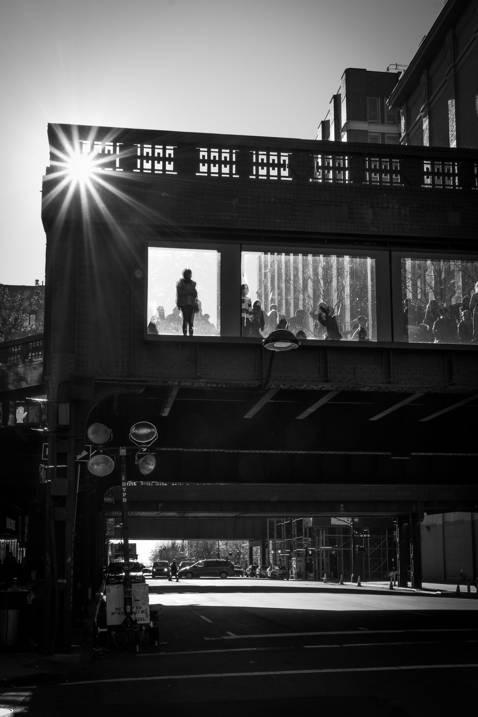 ON THE HIGH LINE, New York City