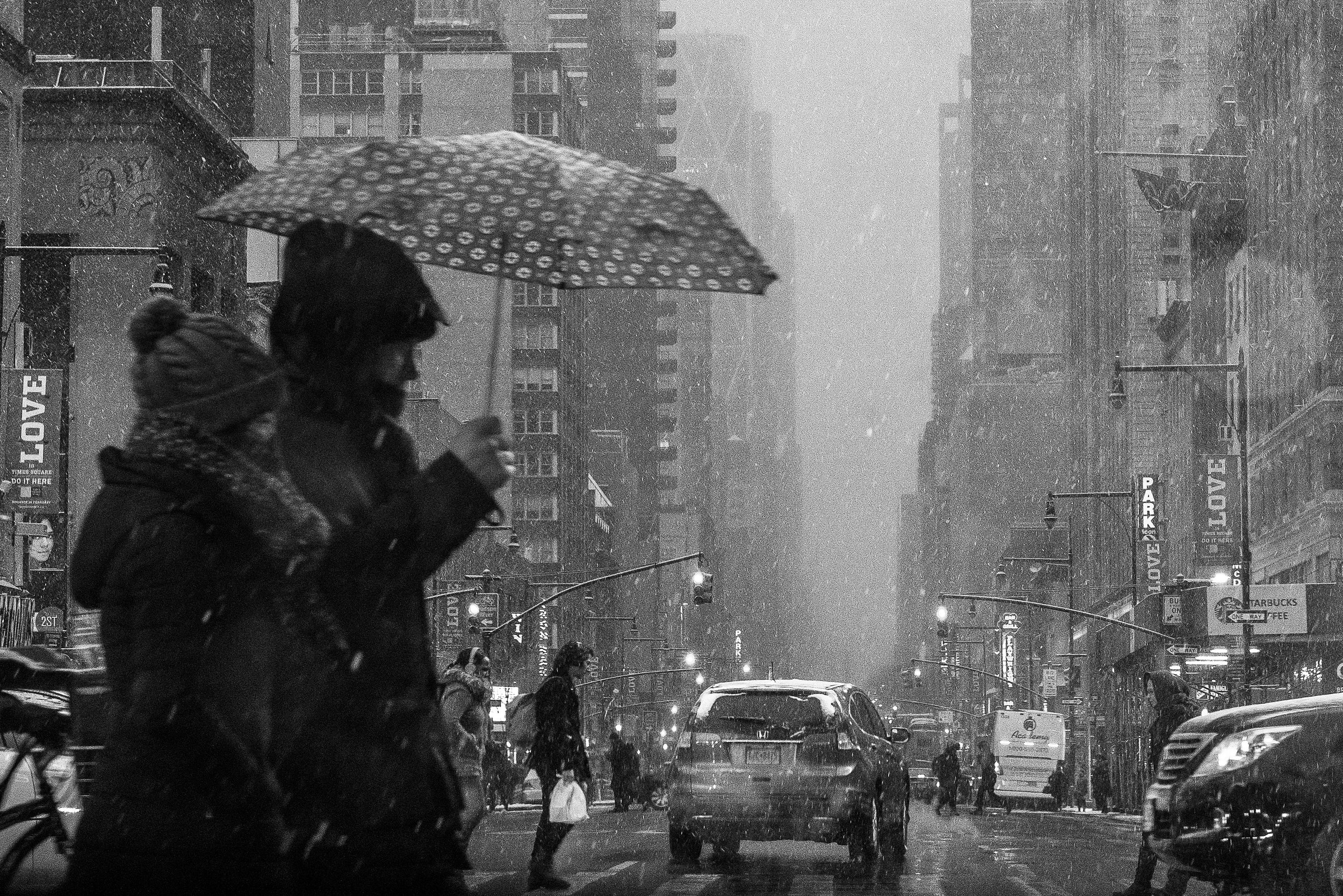 LOVE ON 8TH AVENUE, New York City