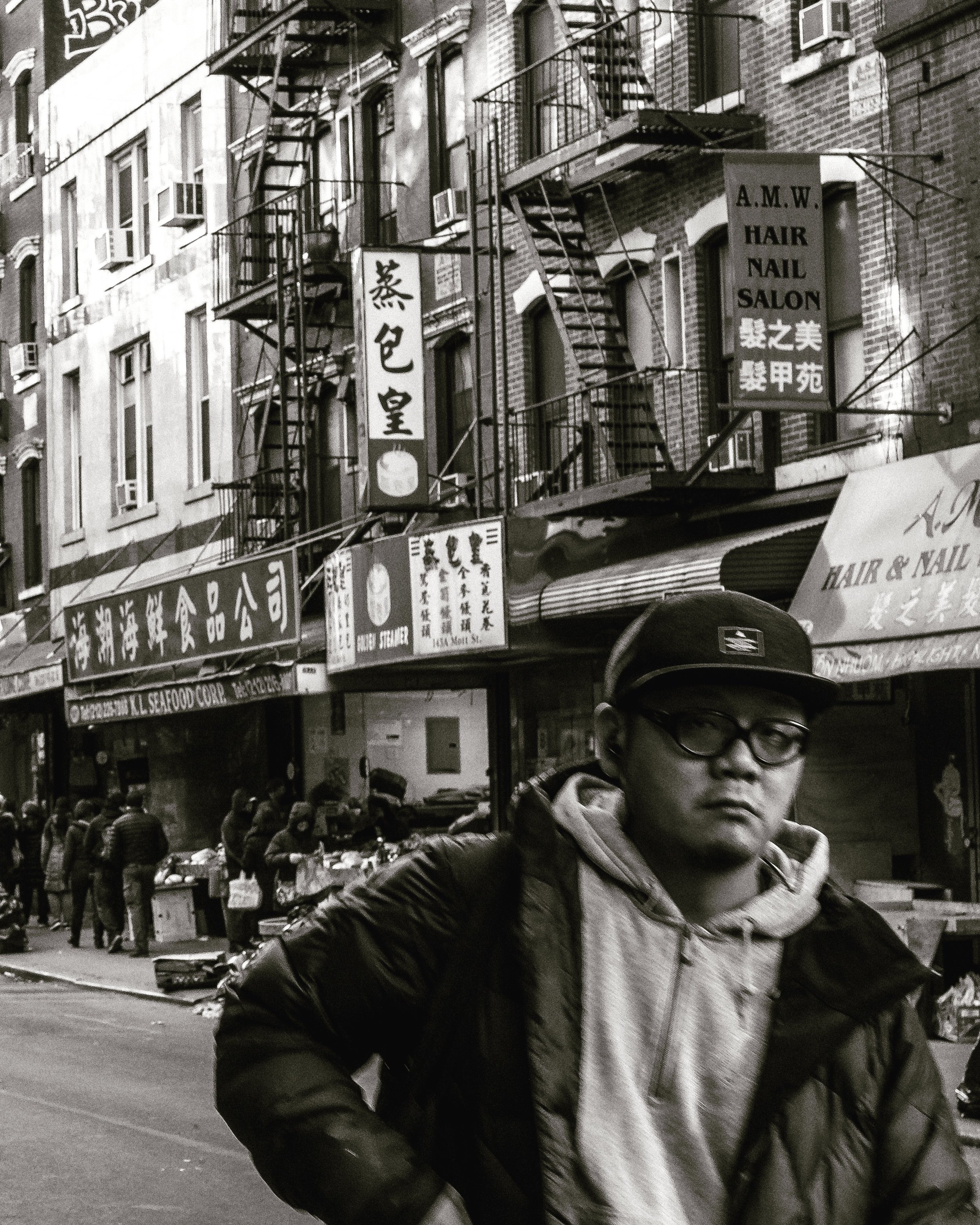 MAN, Chinatown, New York City