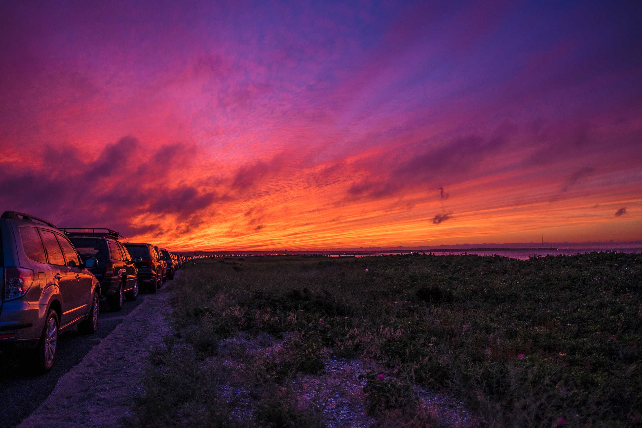 SUNSET, Oak Bluffs, Massachusetts