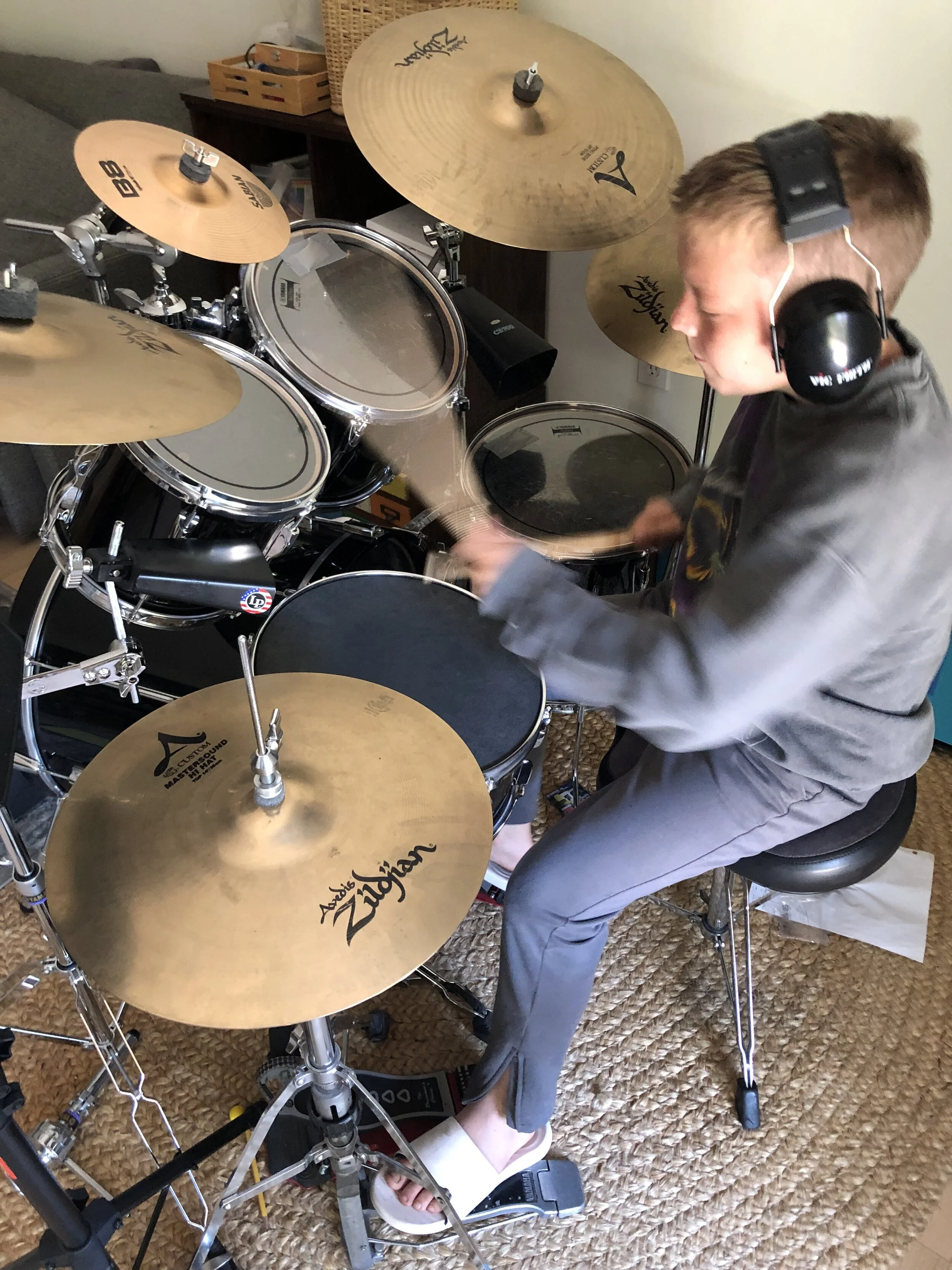 Matthias Drum Lessons serving Lafayette, Orinda and Moraga.  Guaranteed advancement !