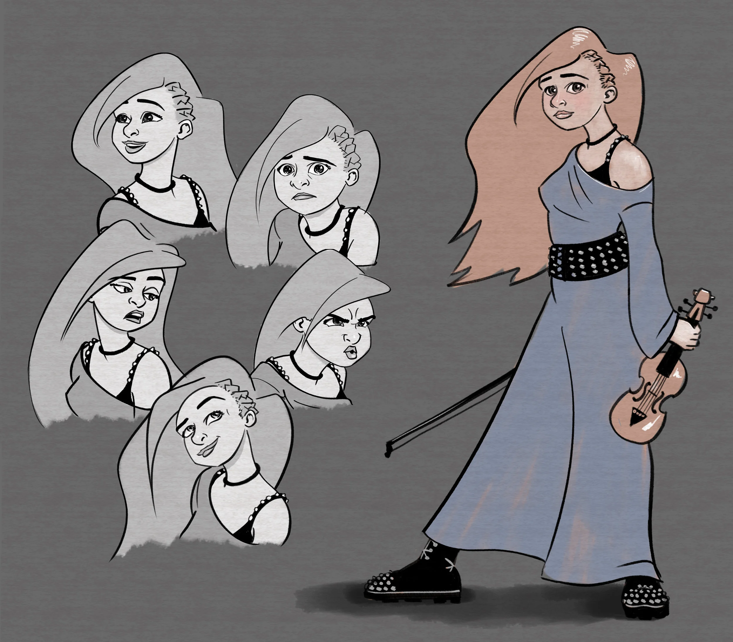Kim Possible Character Sheet