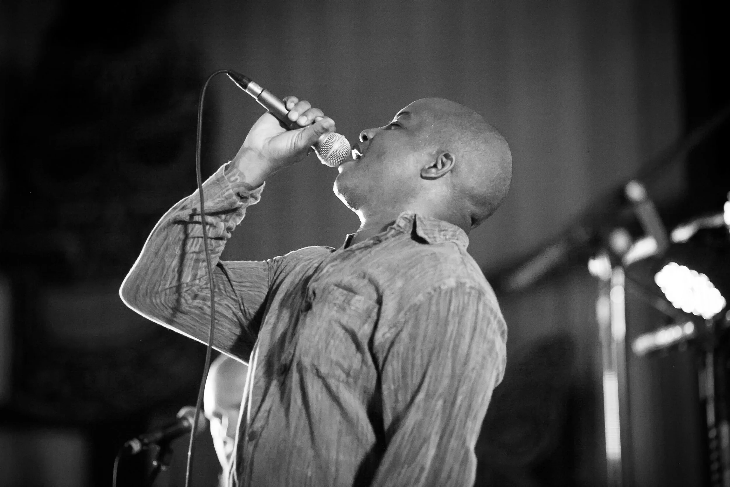Nahi performing at the Lovelight festival 2018