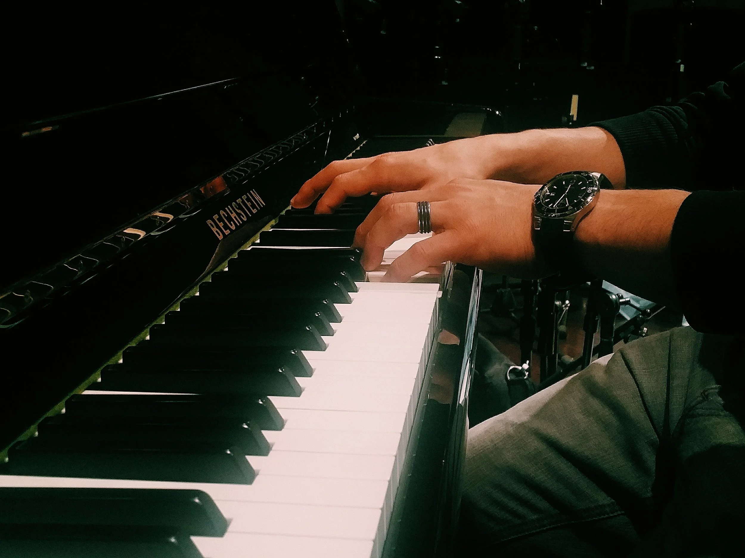 Live Studio Recording w/ James "Biscuit" Rouse