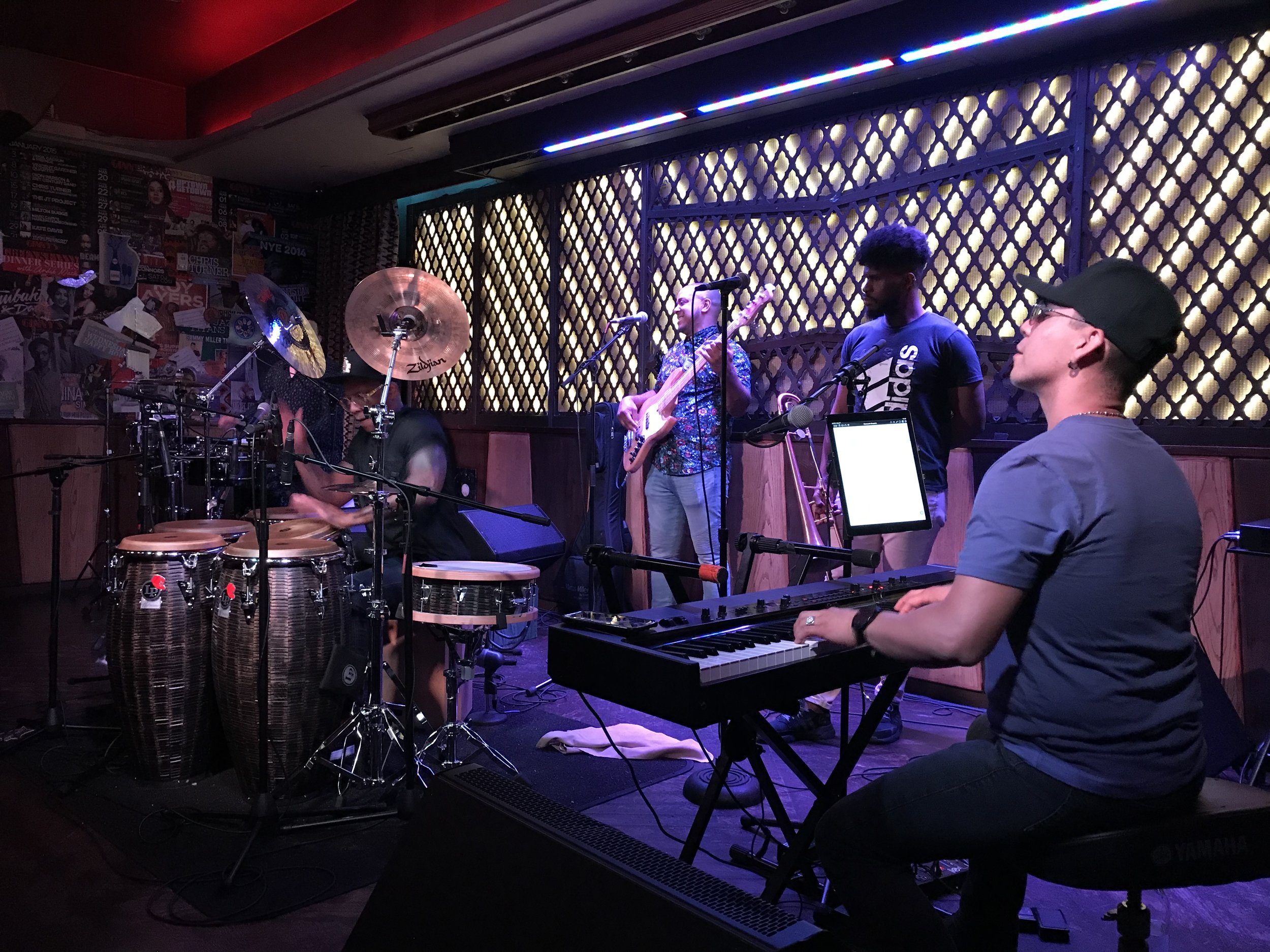 Pedrito Martinez @ Eric Clapton's Crossroads Music Festival