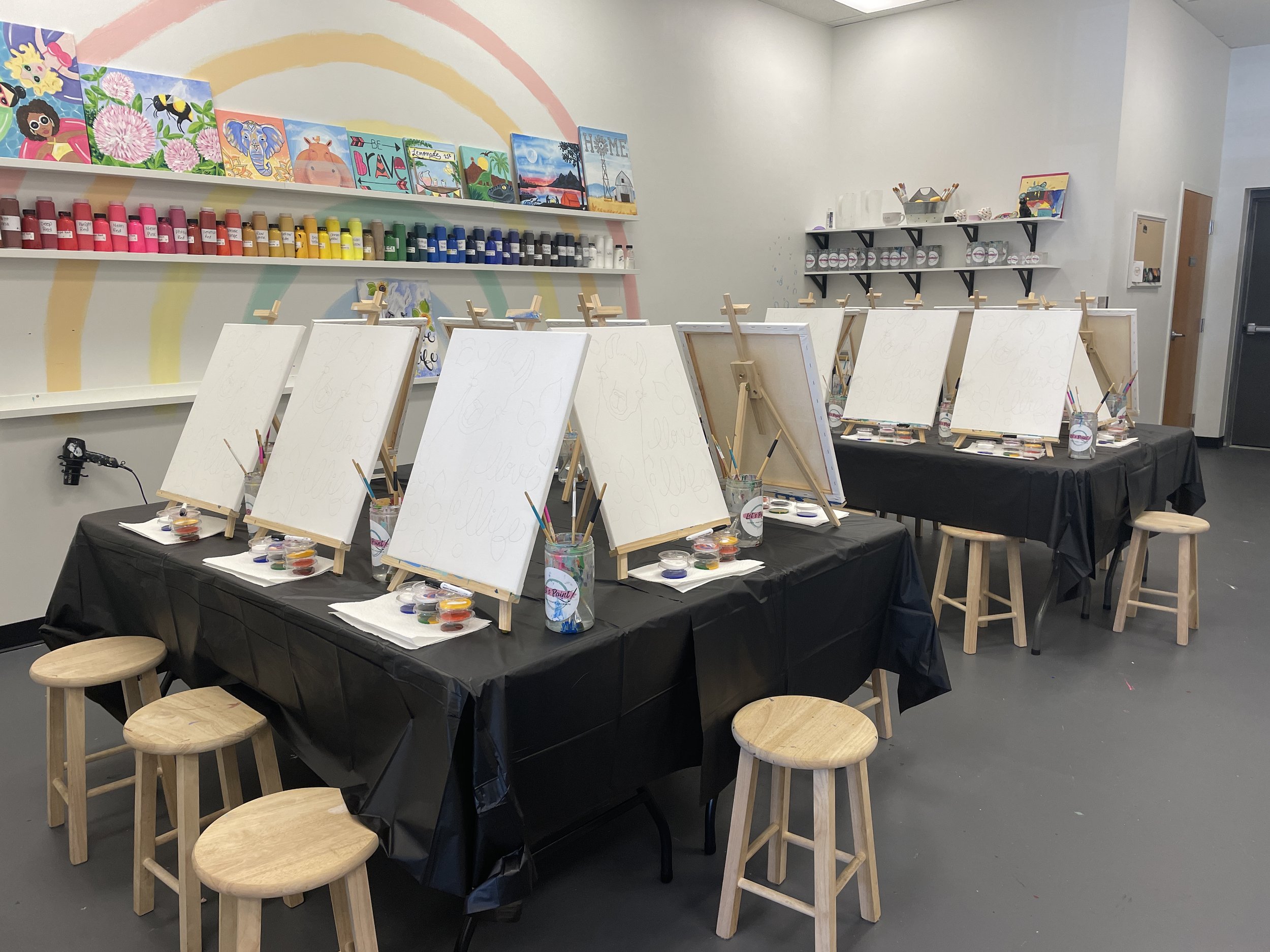 Private Events — Let's Paint!