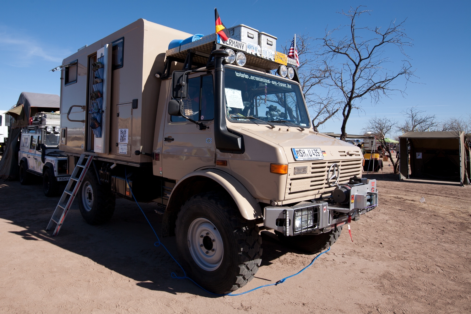 Unimog Expedition Vehicle 2022 Mercedes-Benz POSSIBLE IMPORT TO