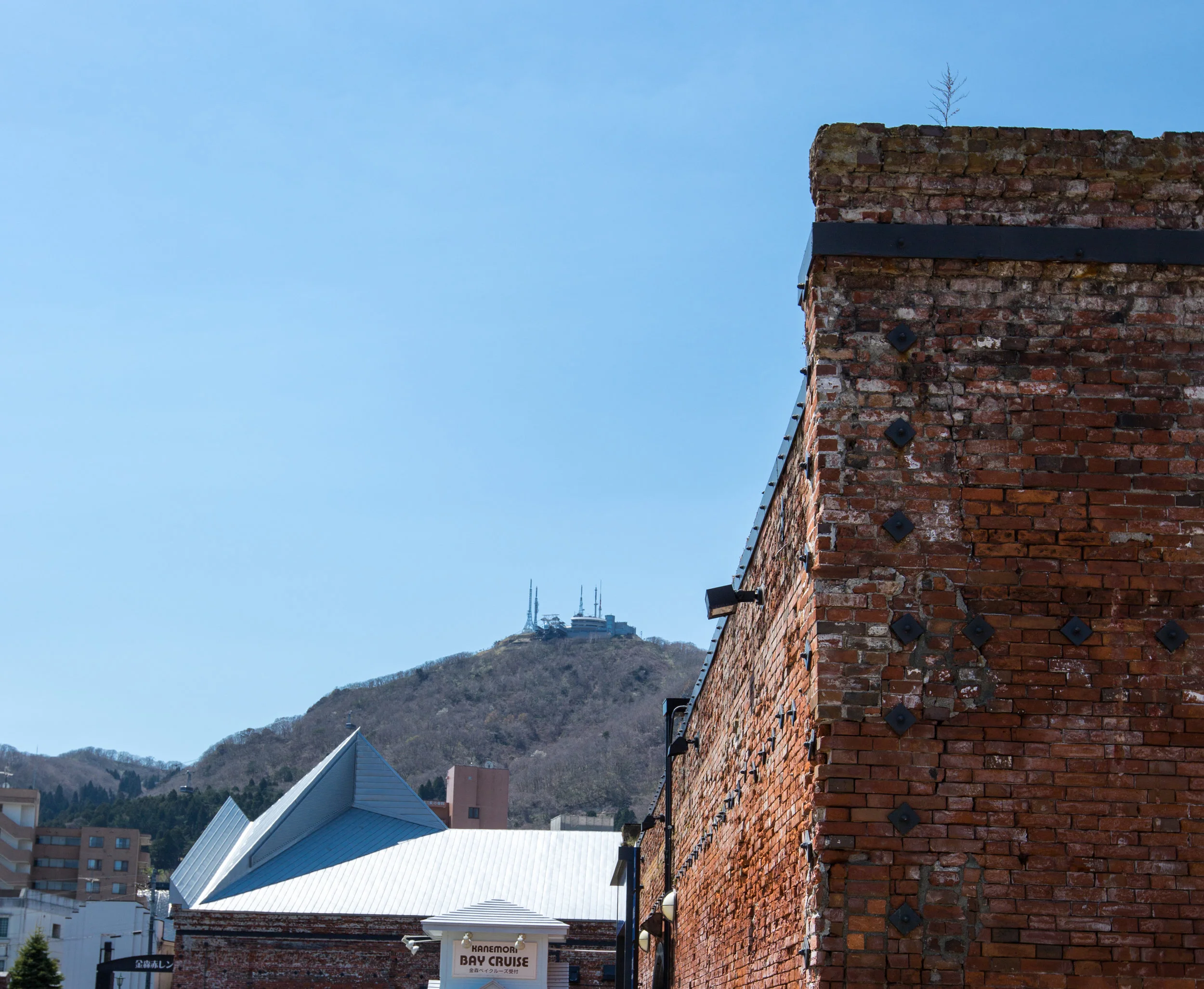 From the mountain to the bricks.