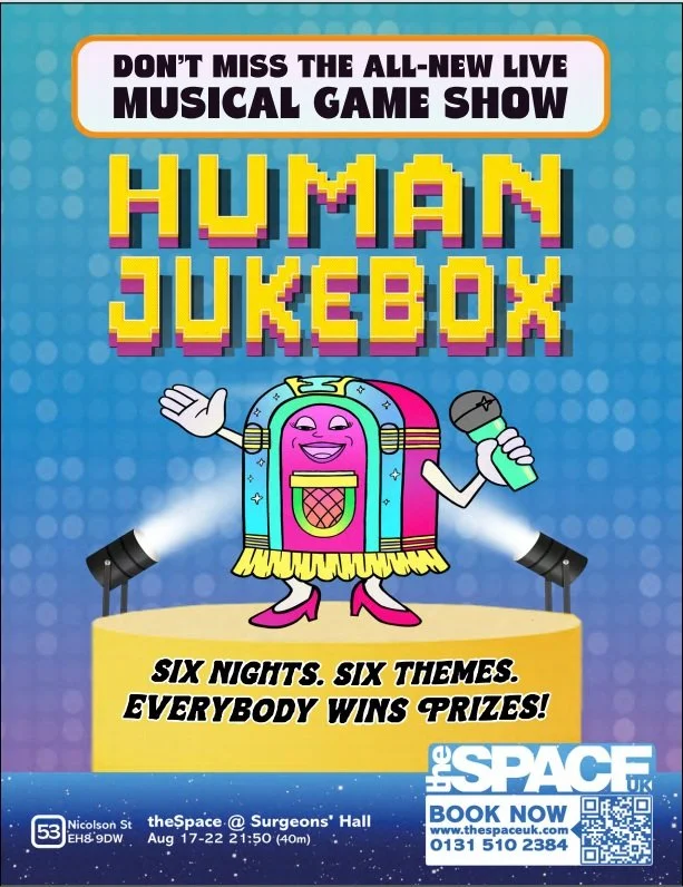 Human Jukebox at Edinburgh Festival Fringe 2026